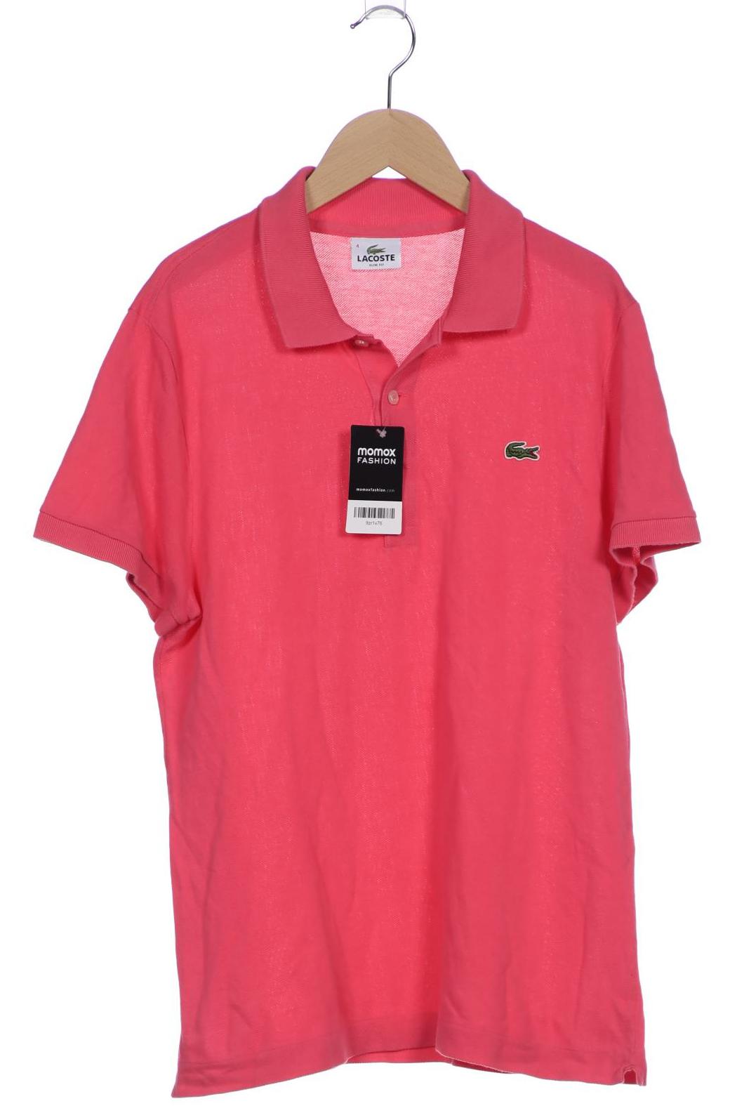 

Lacoste Herren Poloshirt, pink, Gr. 50