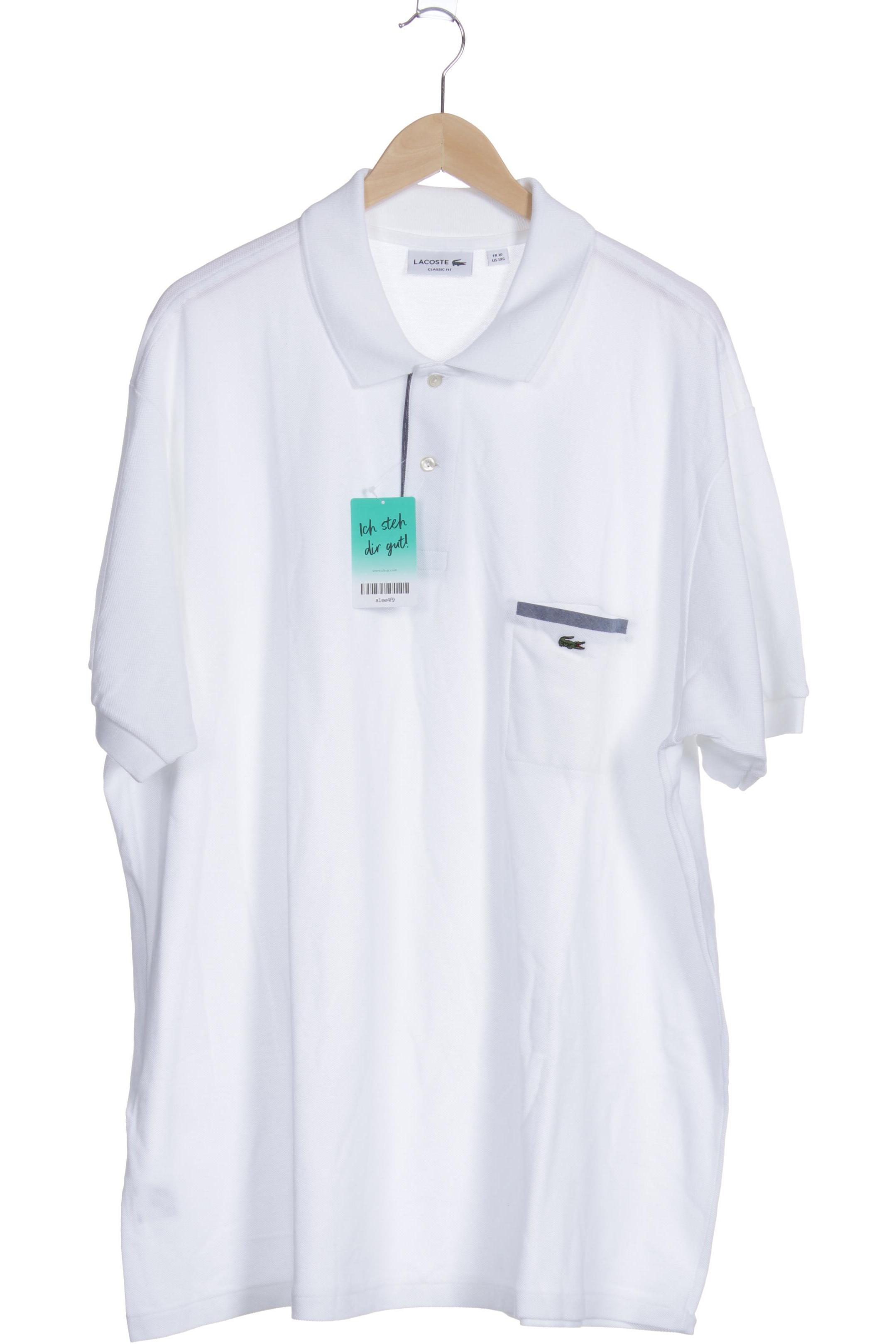 Thumbnail - Lacoste Herren Poloshirt, weiß, Gr.