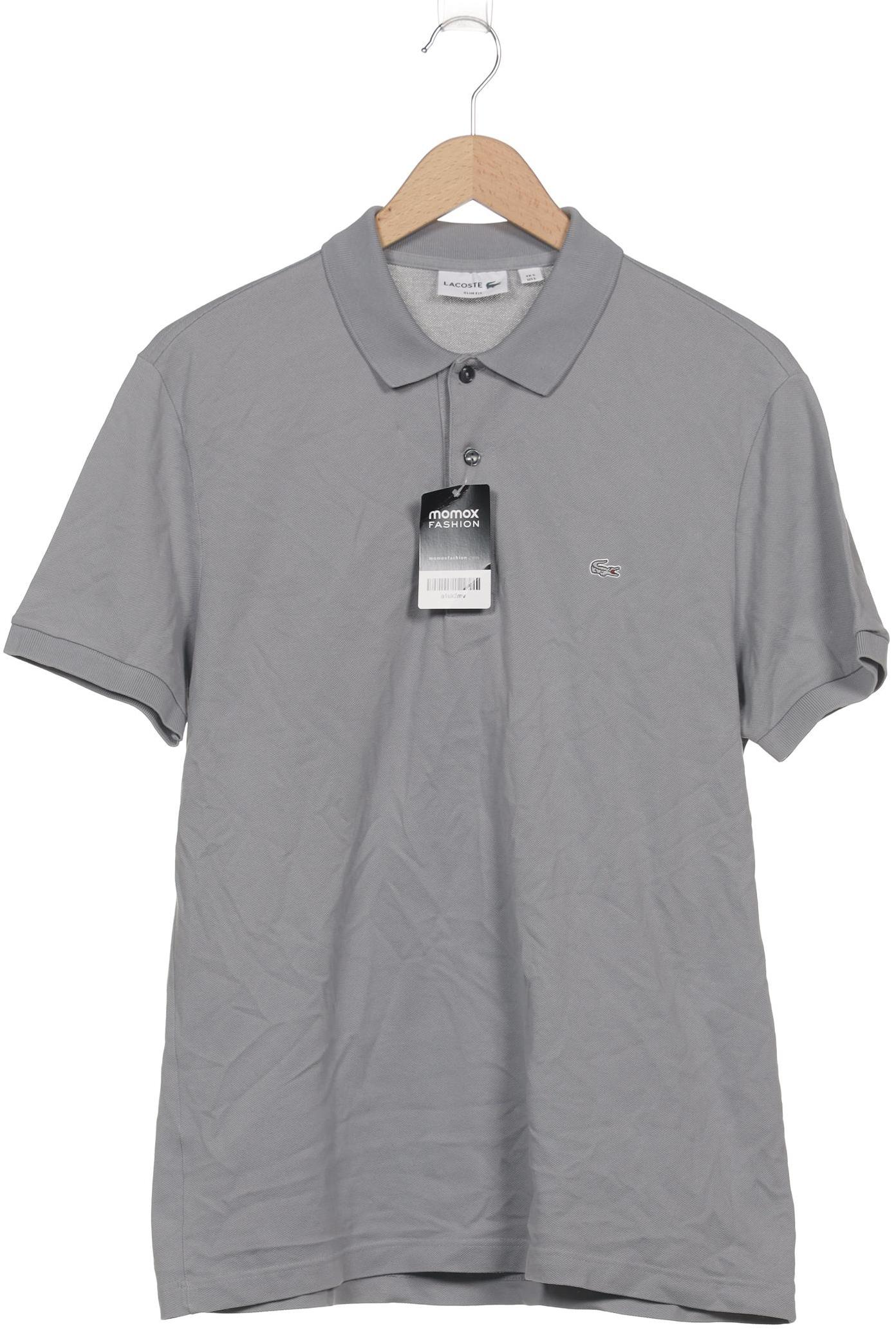 

Lacoste Herren Poloshirt, grau, Gr. 52