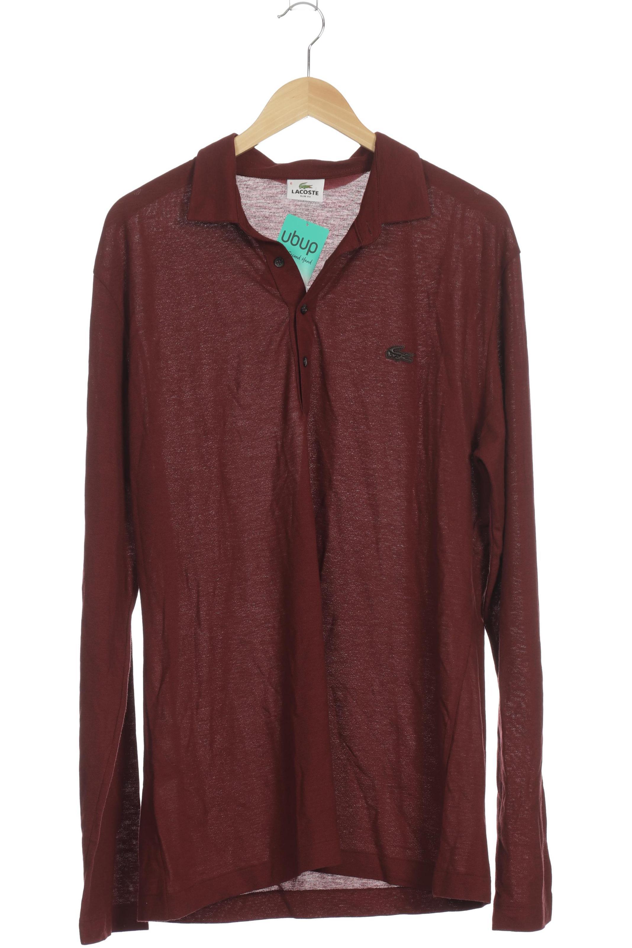 

Lacoste Herren Poloshirt, rot, Gr.