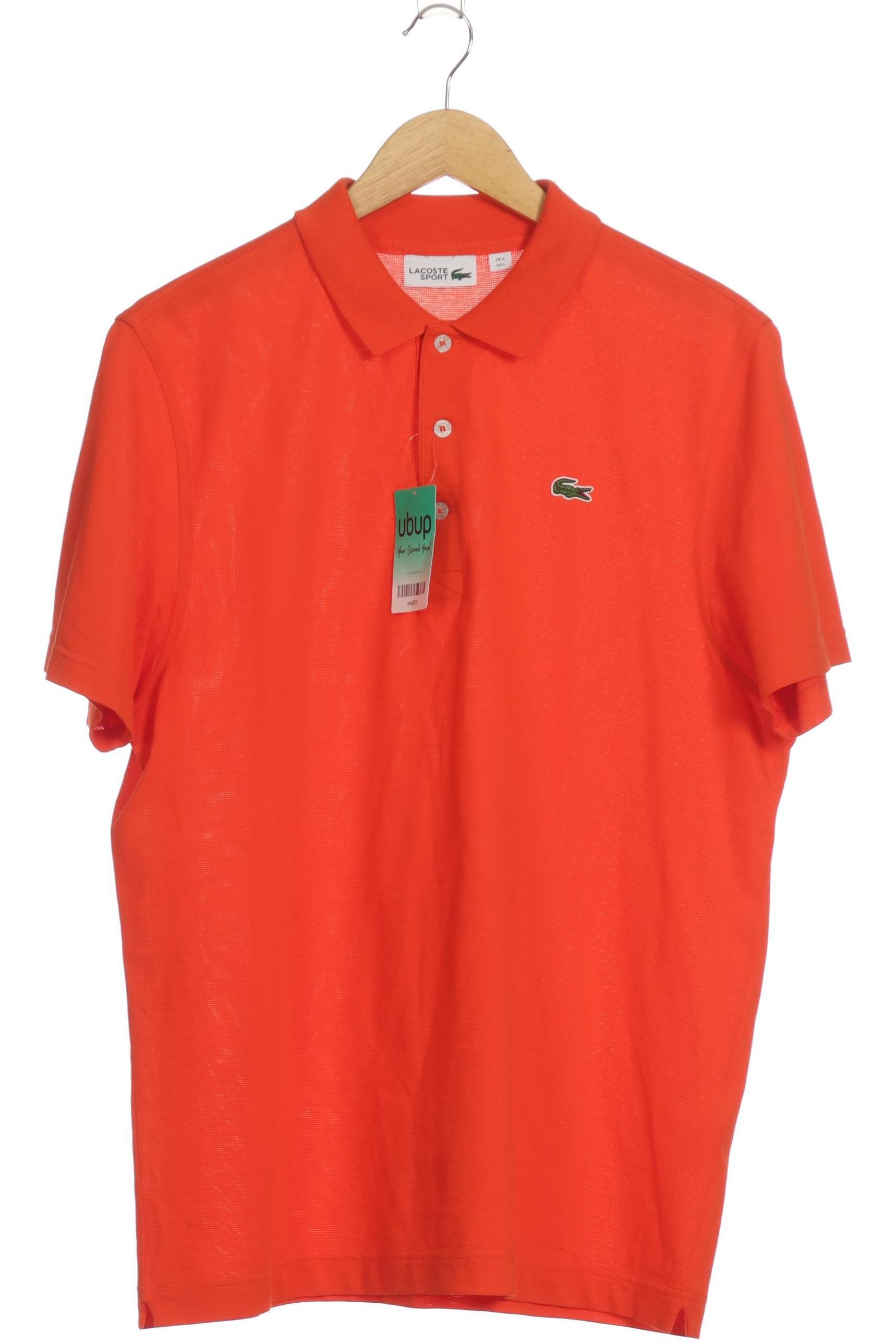 

Lacoste Herren Poloshirt, orange, Gr.