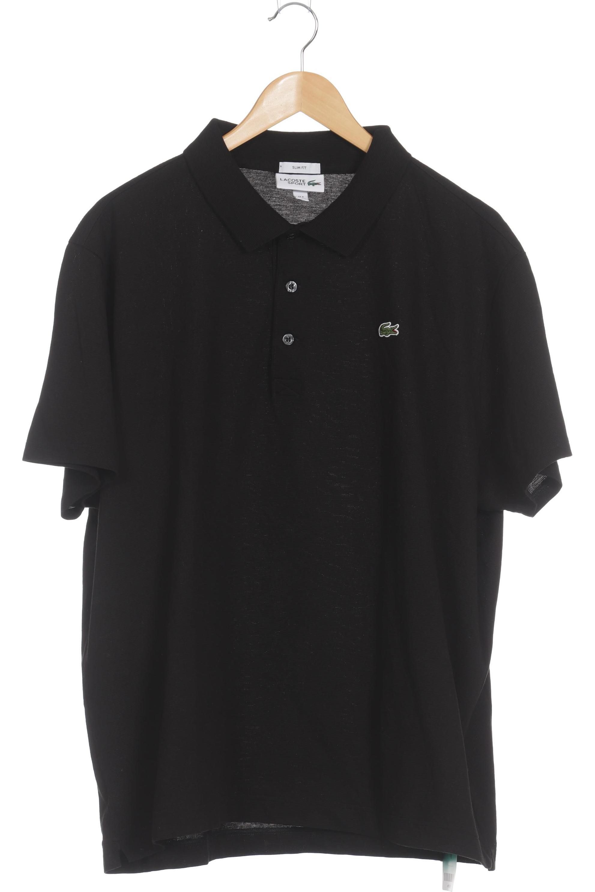 

Lacoste Herren Poloshirt, schwarz, Gr.