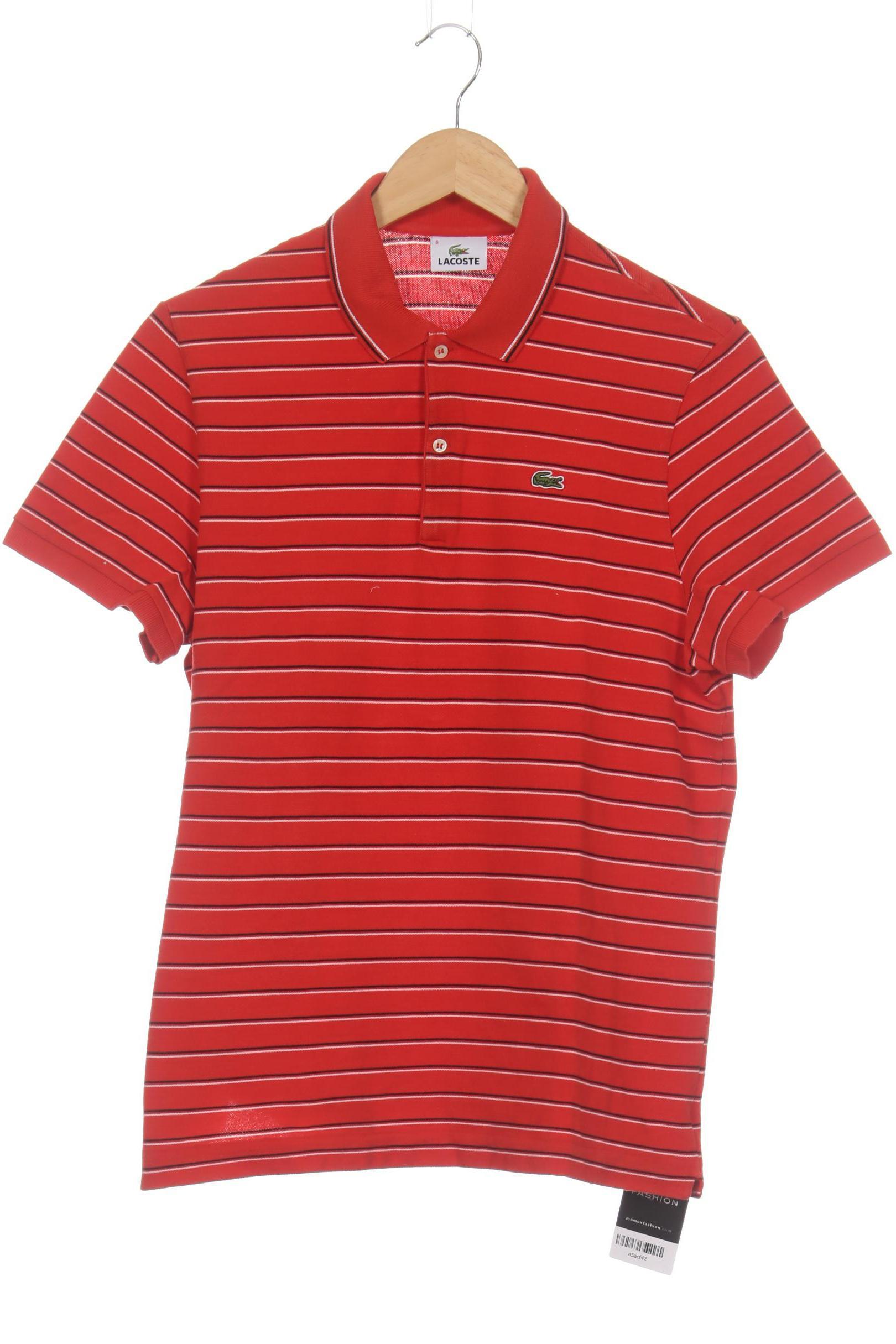 

Lacoste Herren Poloshirt, rot, Gr.