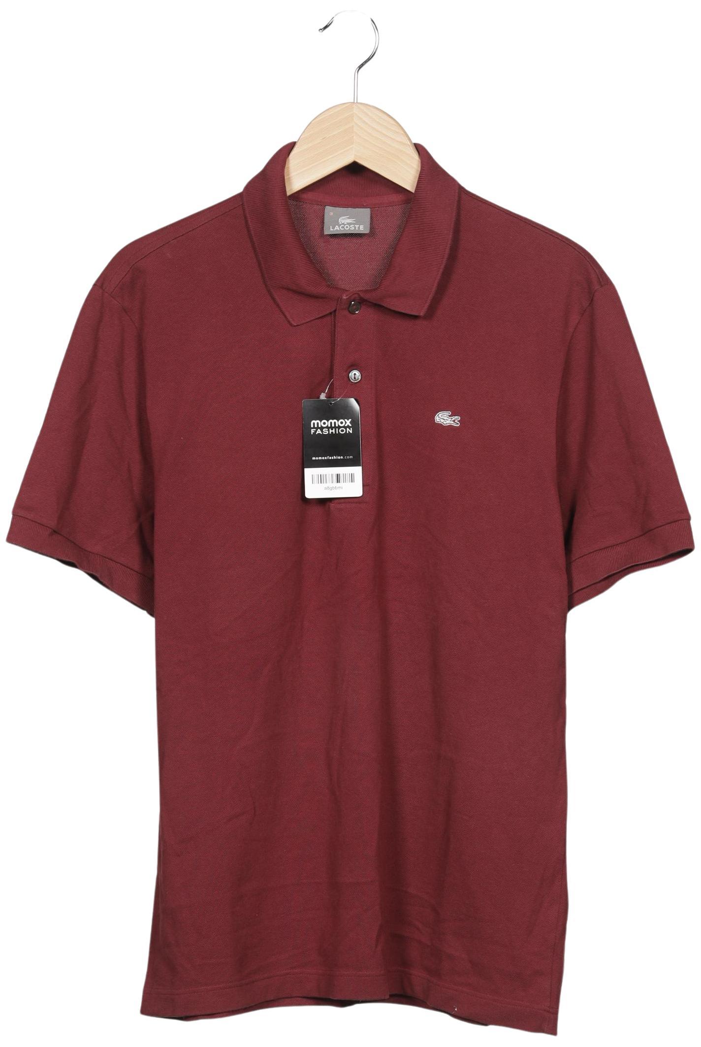 

Lacoste Herren Poloshirt, rot, Gr. 54