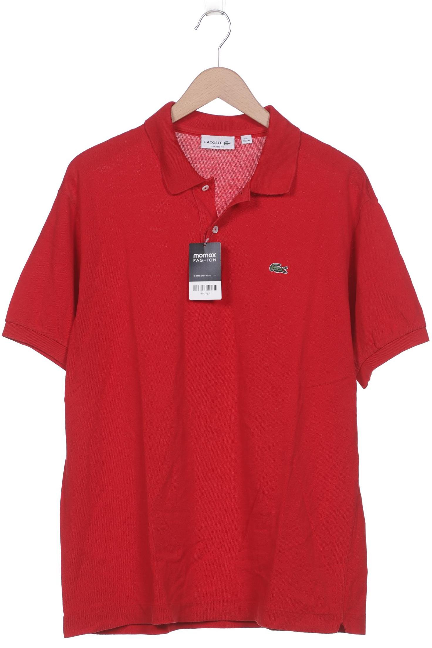 

Lacoste Herren Poloshirt, rot