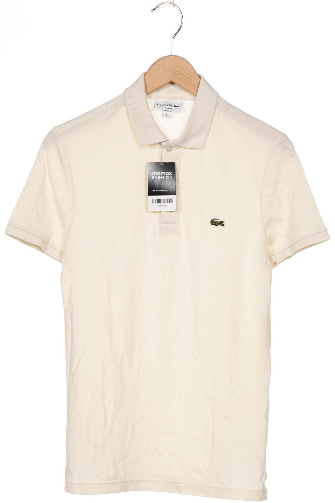 

Lacoste Herren Poloshirt, cremeweiß