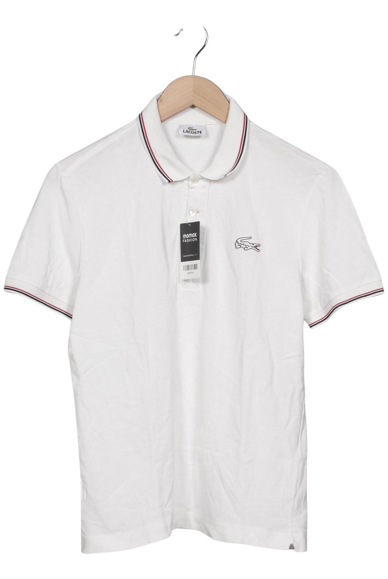 

Lacoste Herren Poloshirt, weiß, Gr. 48