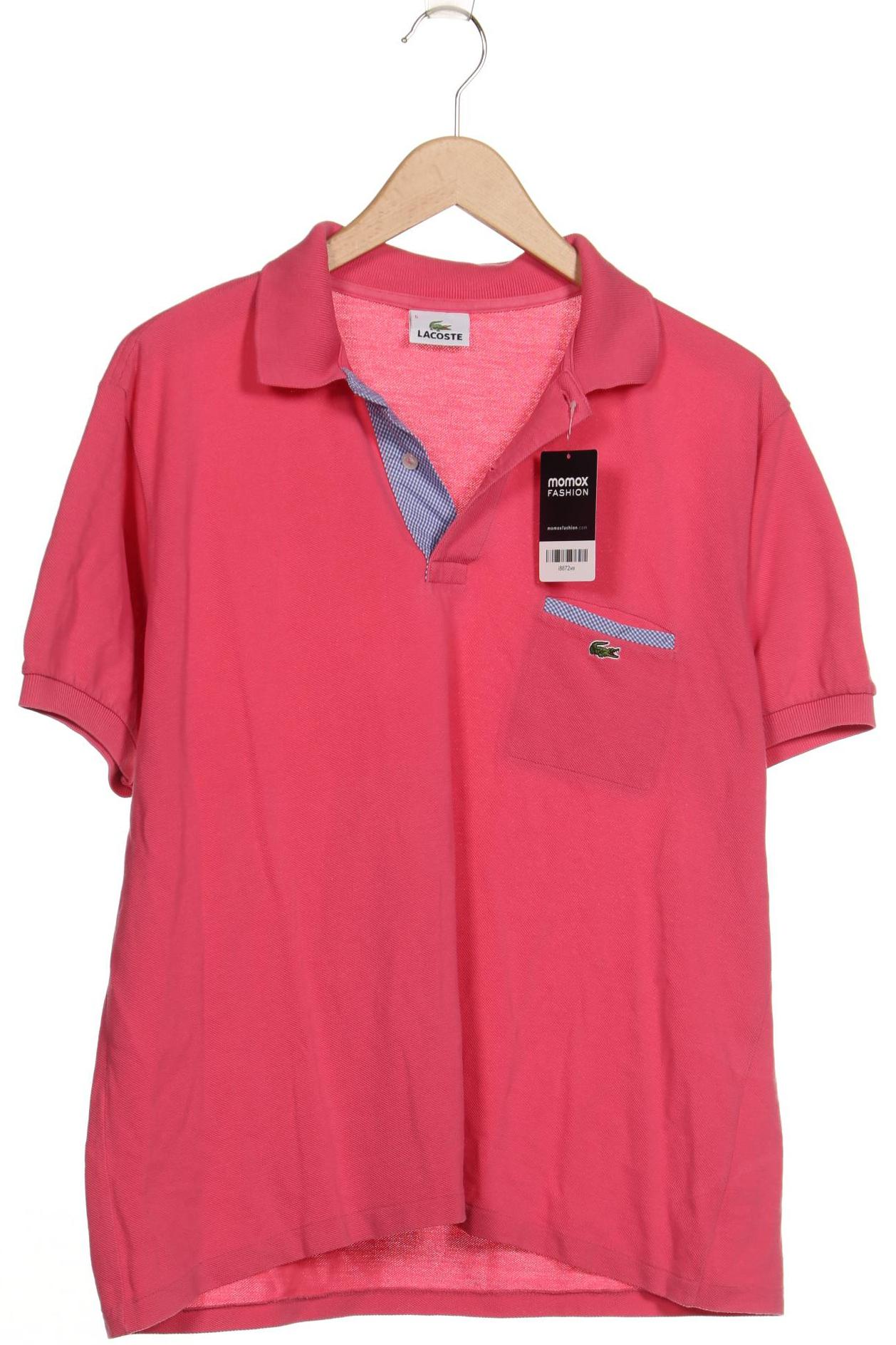 

Lacoste Herren Poloshirt, pink, Gr. 52