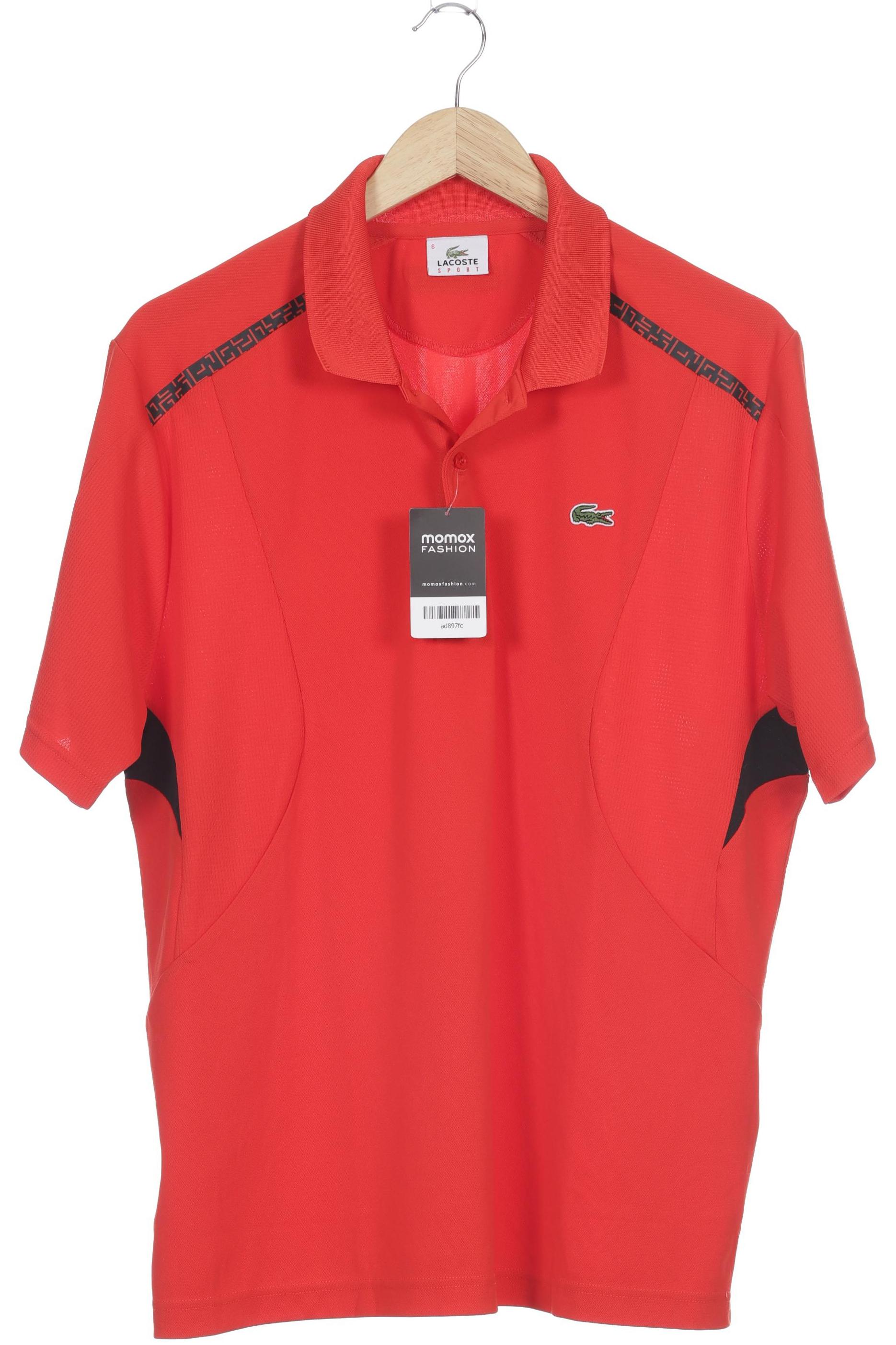 

Lacoste Herren Poloshirt, rot, Gr. 54