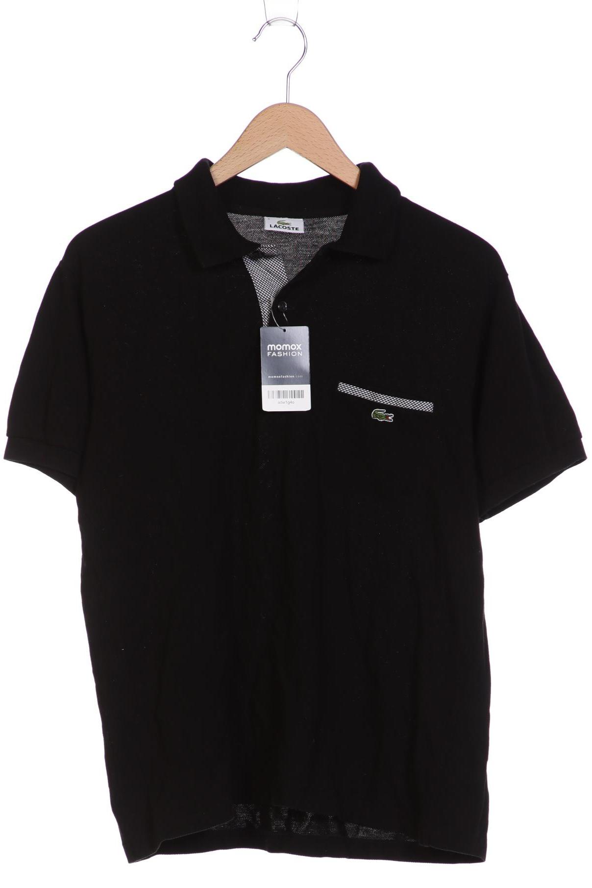 

Lacoste Herren Poloshirt, schwarz