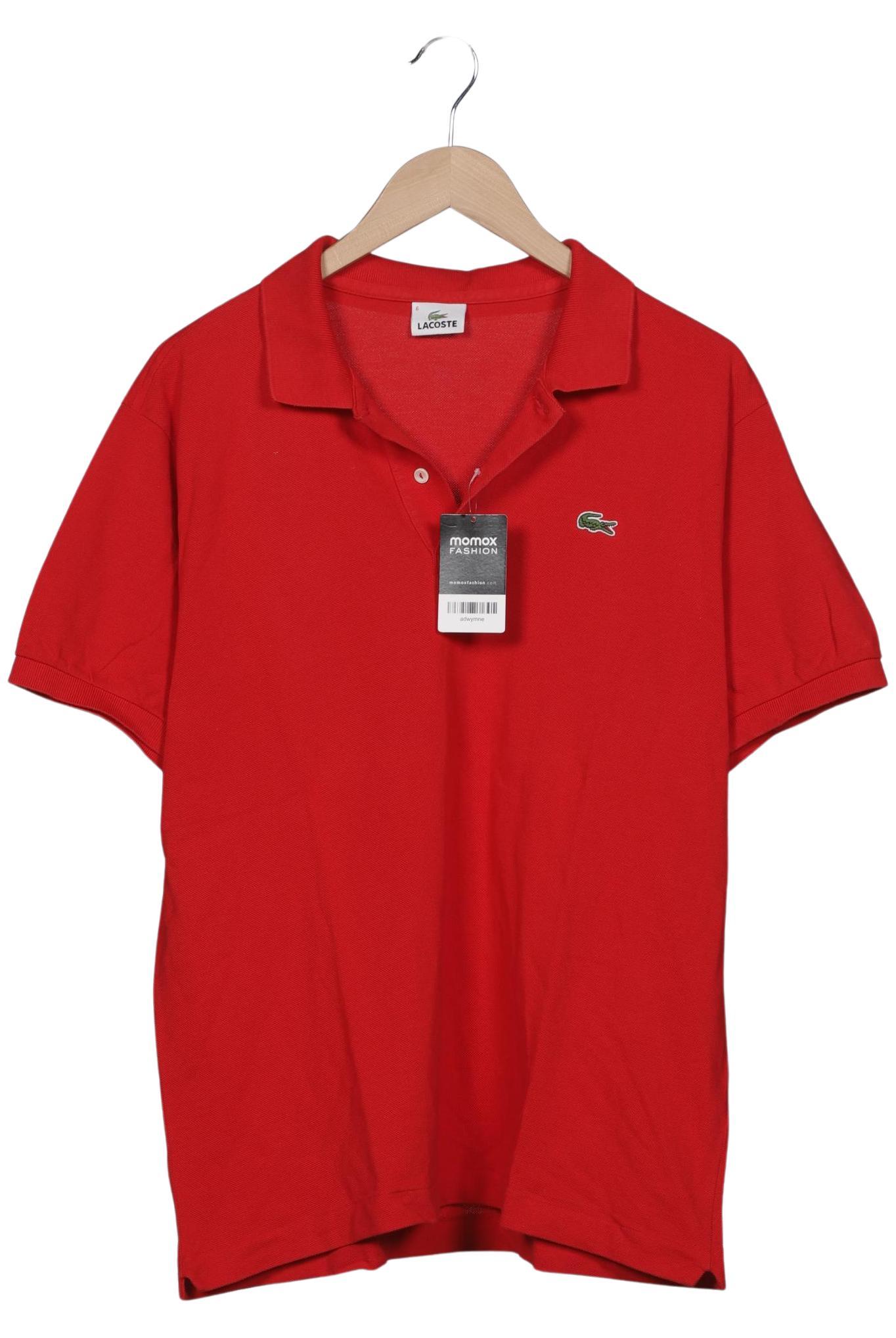 

Lacoste Herren Poloshirt, rot, Gr. 54