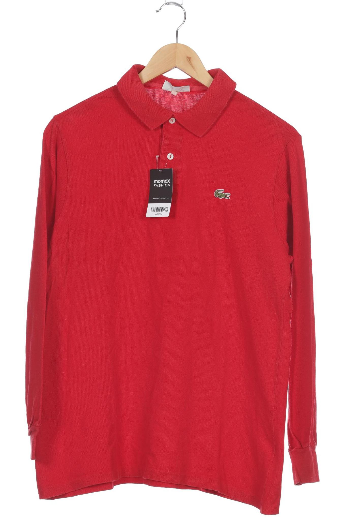 

Lacoste Herren Poloshirt, rot, Gr. 52