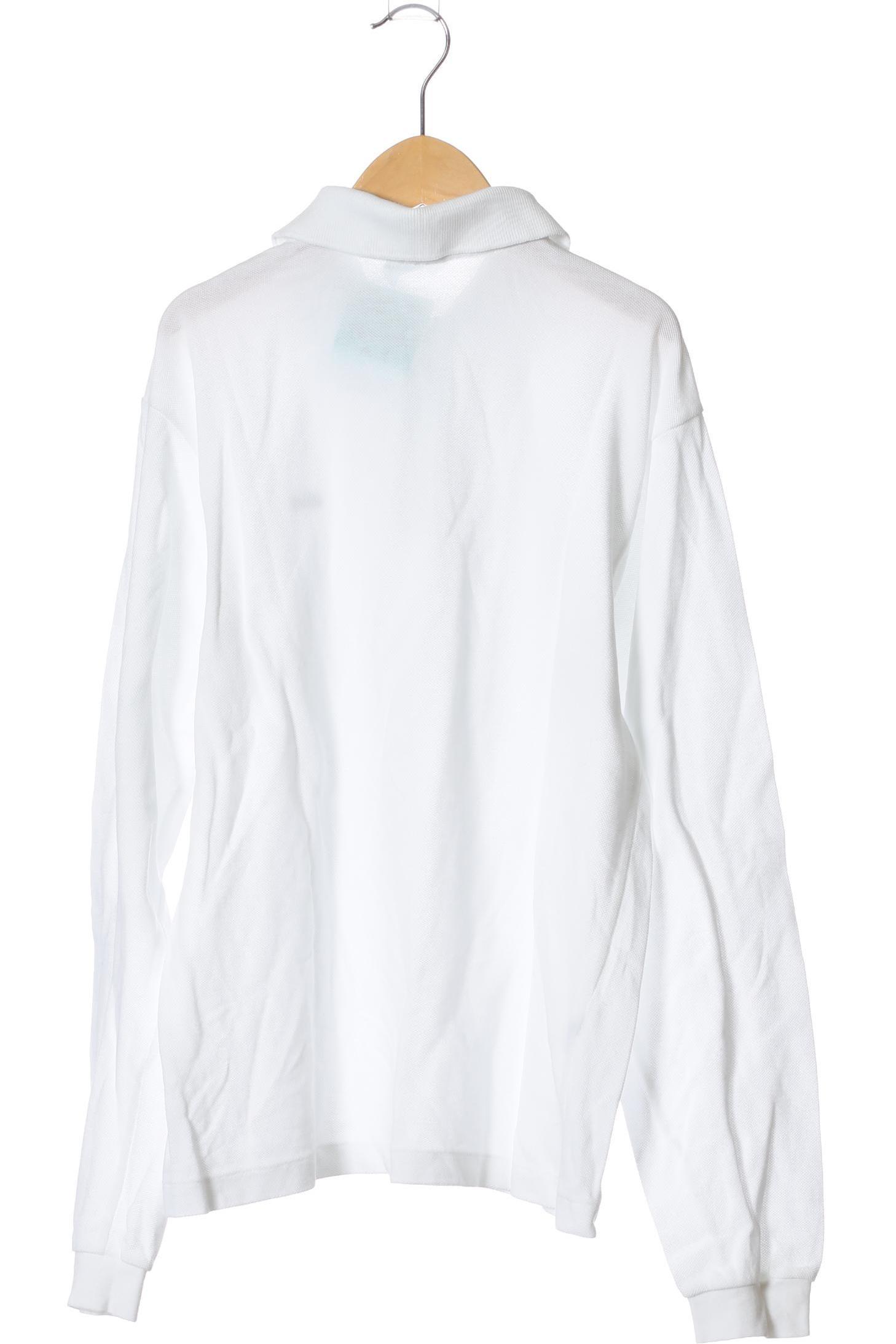 Thumbnail - Lacoste Jungen Poloshirt, weiß, Gr. 164