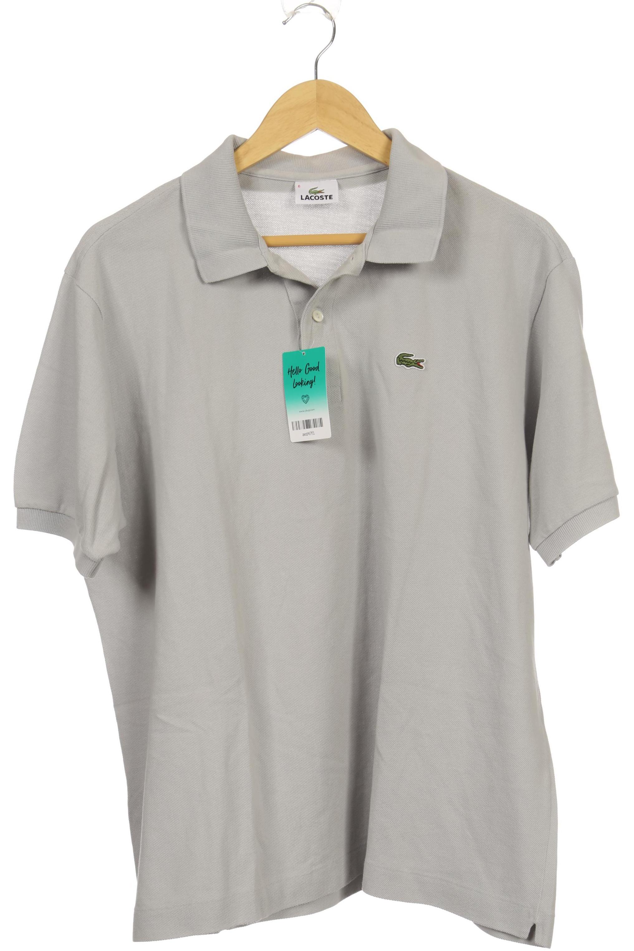 

Lacoste Herren Poloshirt, grau, Gr.