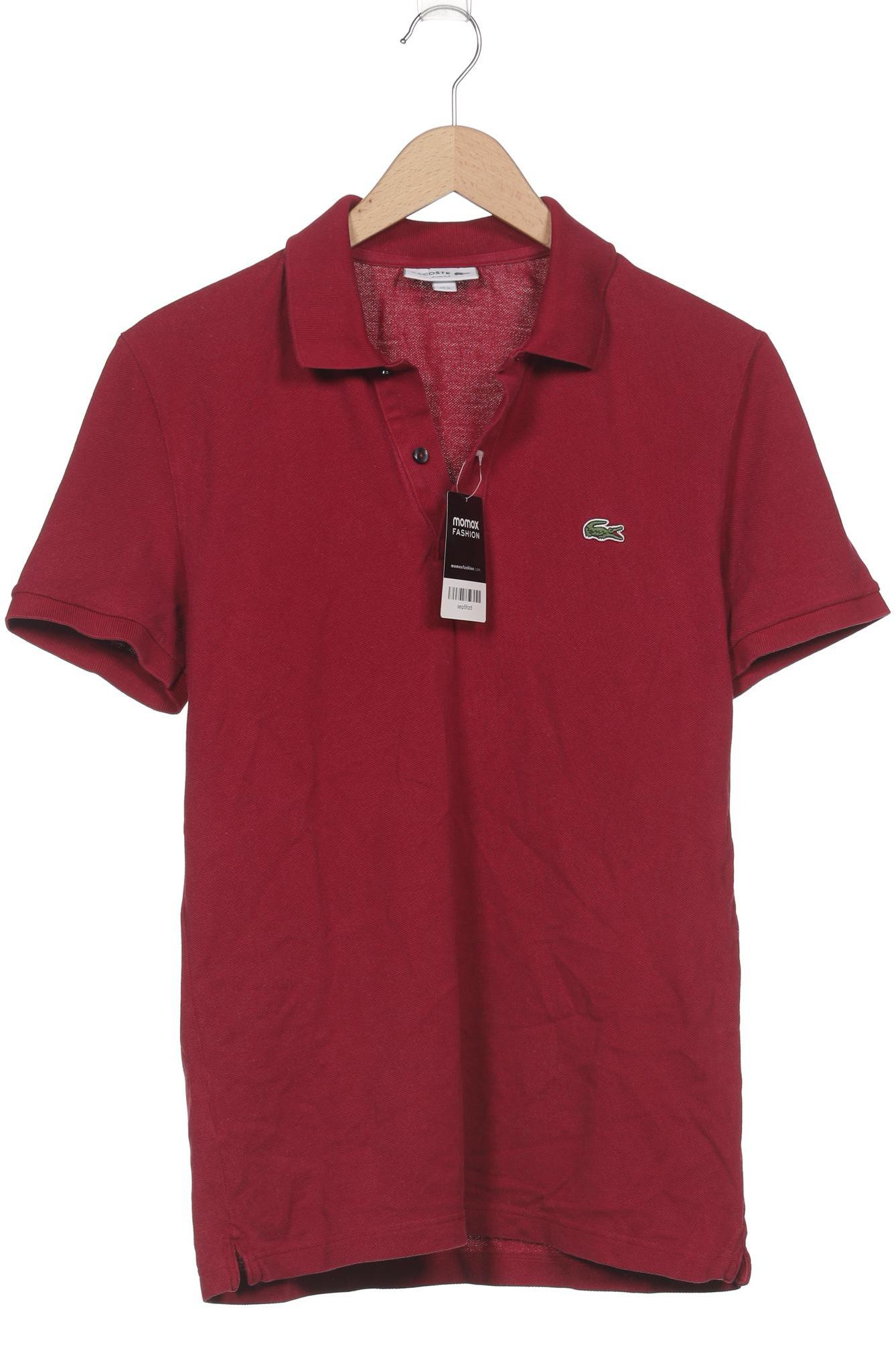 

Lacoste Herren Poloshirt, bordeaux, Gr. 48