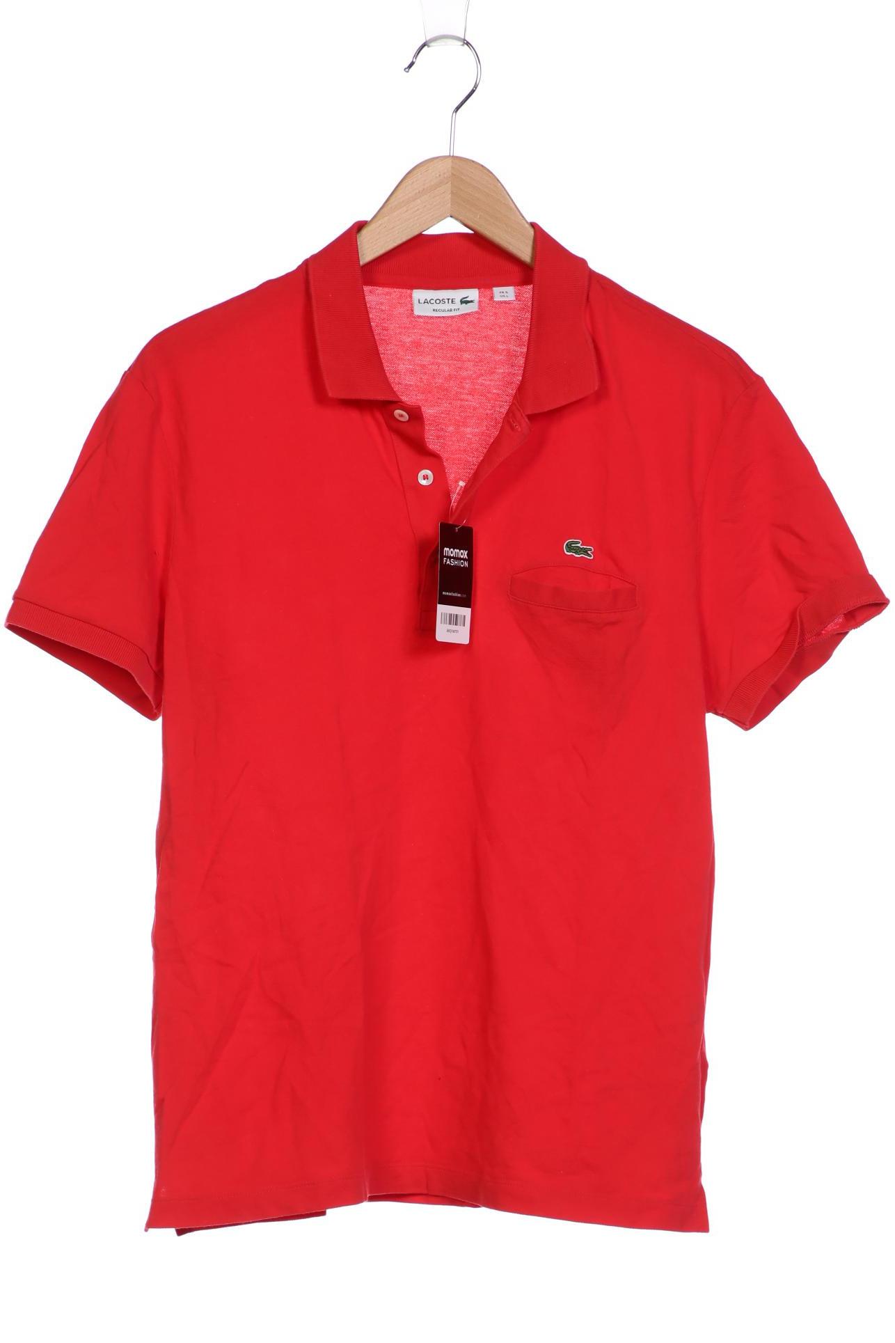 

Lacoste Herren Poloshirt, rot, Gr. 52