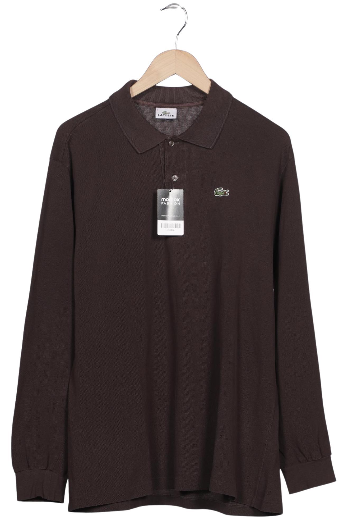 

Lacoste Herren Poloshirt, braun, Gr. 54