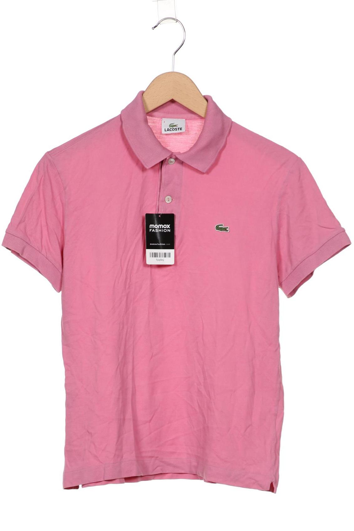 

Lacoste Herren Poloshirt, pink