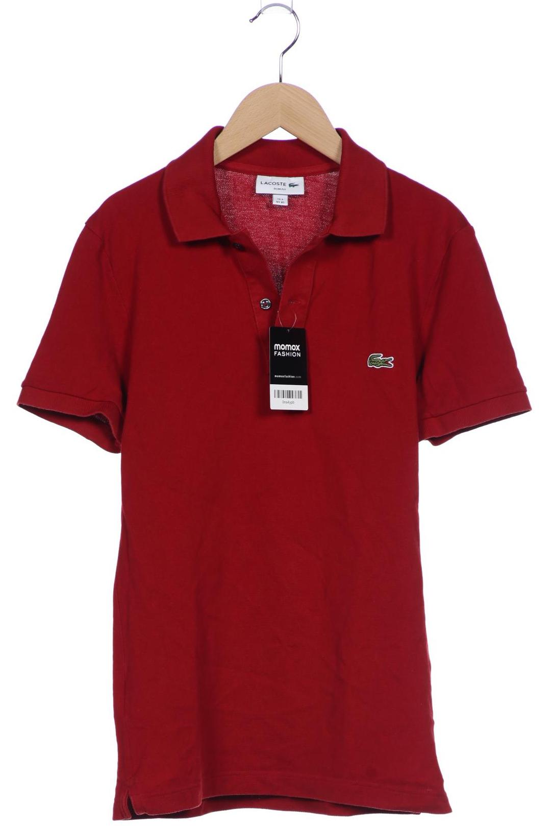 

Lacoste Herren Poloshirt, rot, Gr. 44