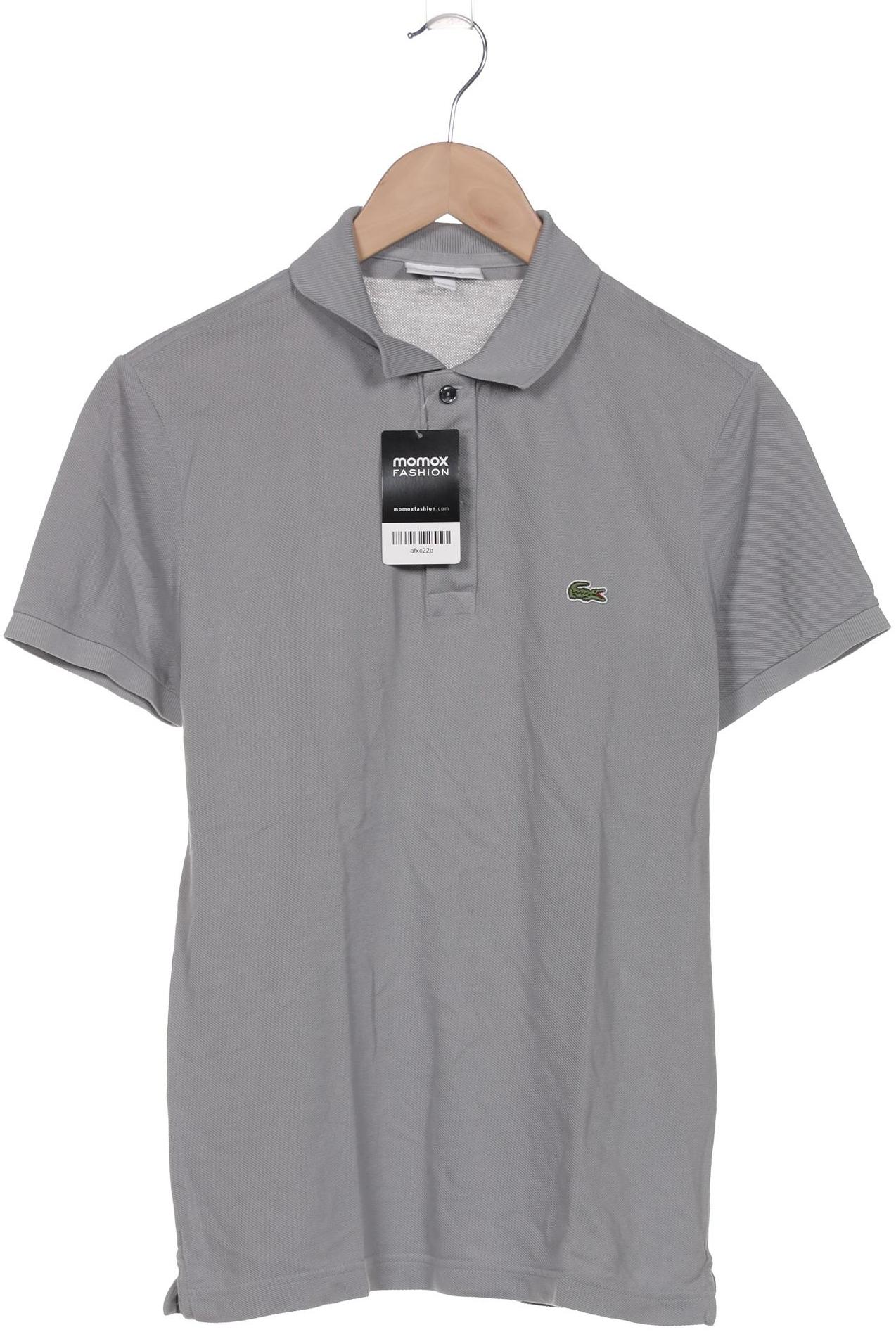 

Lacoste Herren Poloshirt, grau, Gr. 48