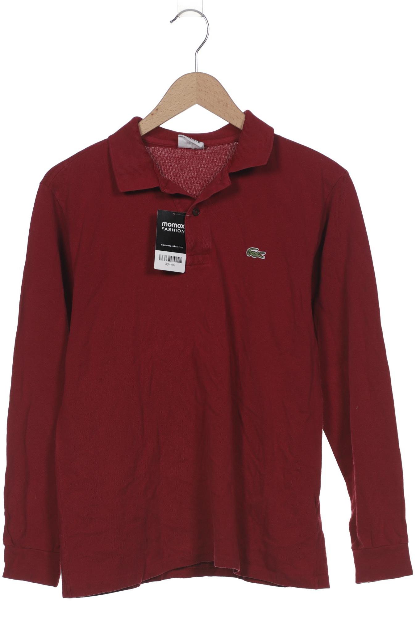

Lacoste Herren Poloshirt, bordeaux, Gr. 50
