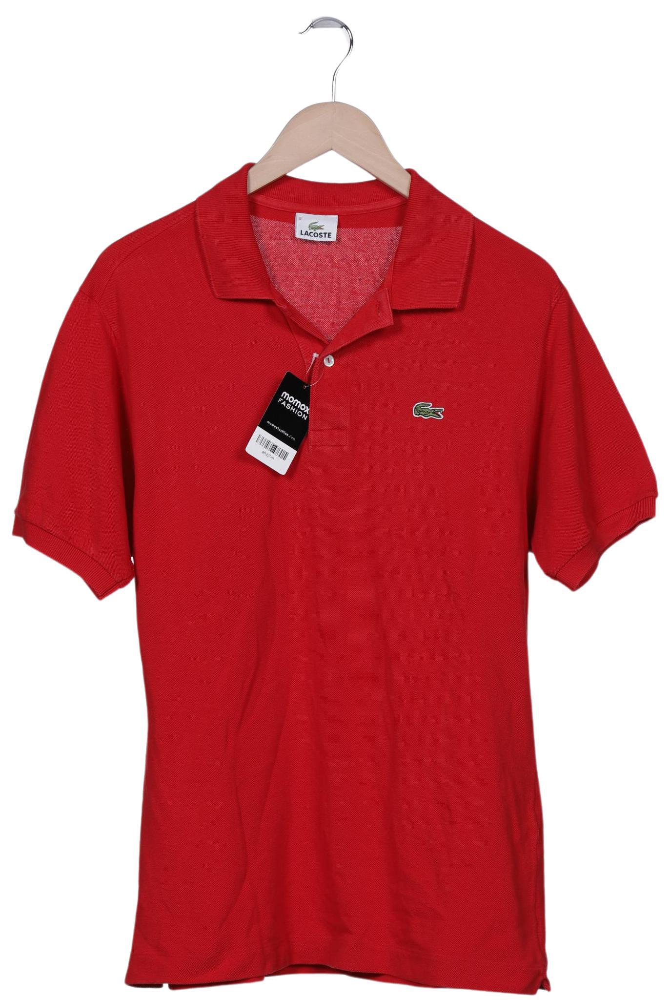

Lacoste Herren Poloshirt, rot, Gr. 52