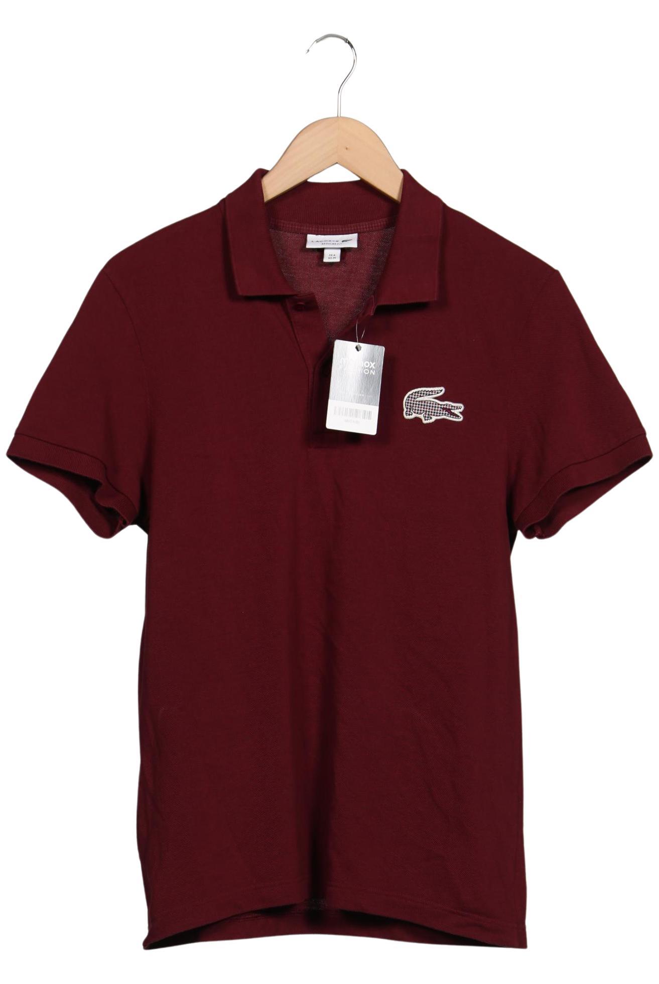 

Lacoste Herren Poloshirt, bordeaux, Gr. 50