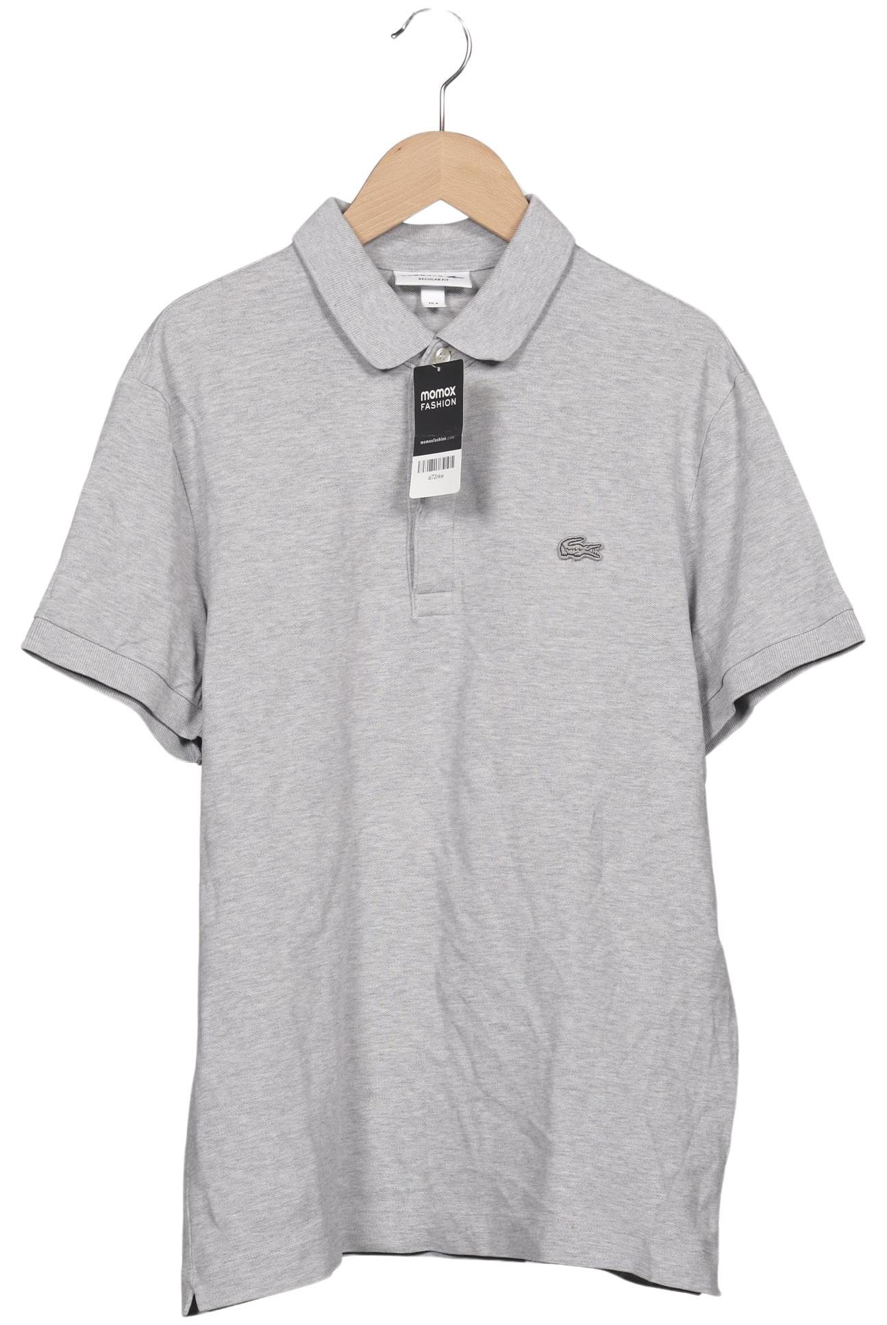 

Lacoste Herren Poloshirt, grau, Gr. 50