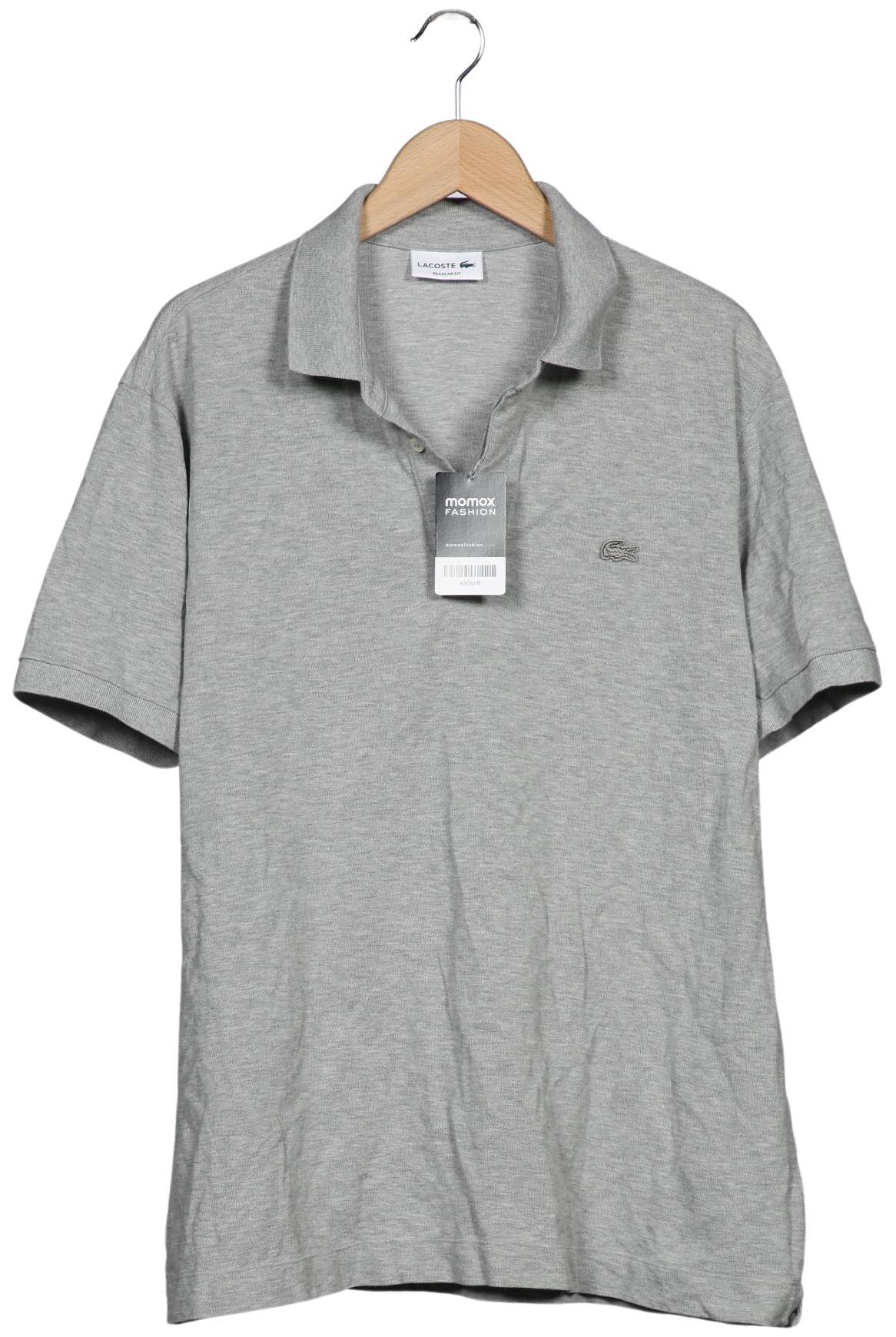 

Lacoste Herren Poloshirt, grau, Gr. 58