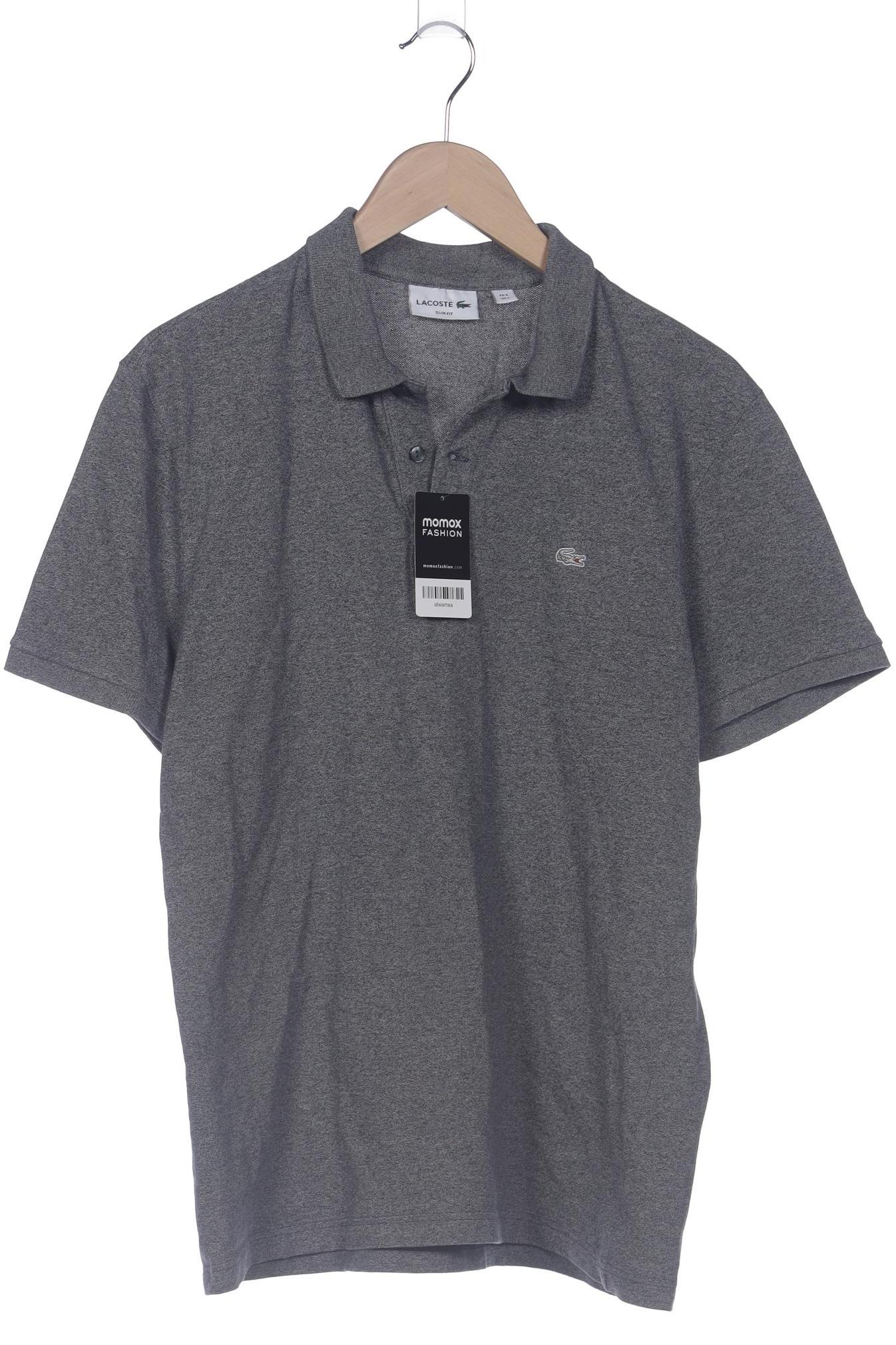 

Lacoste Herren Poloshirt, grau, Gr. 52