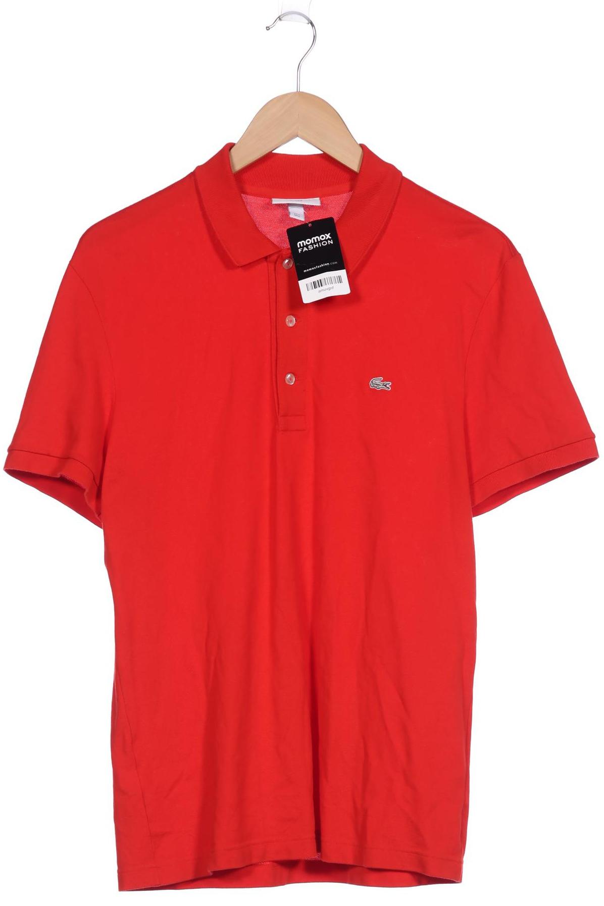 

Lacoste Herren Poloshirt, rot