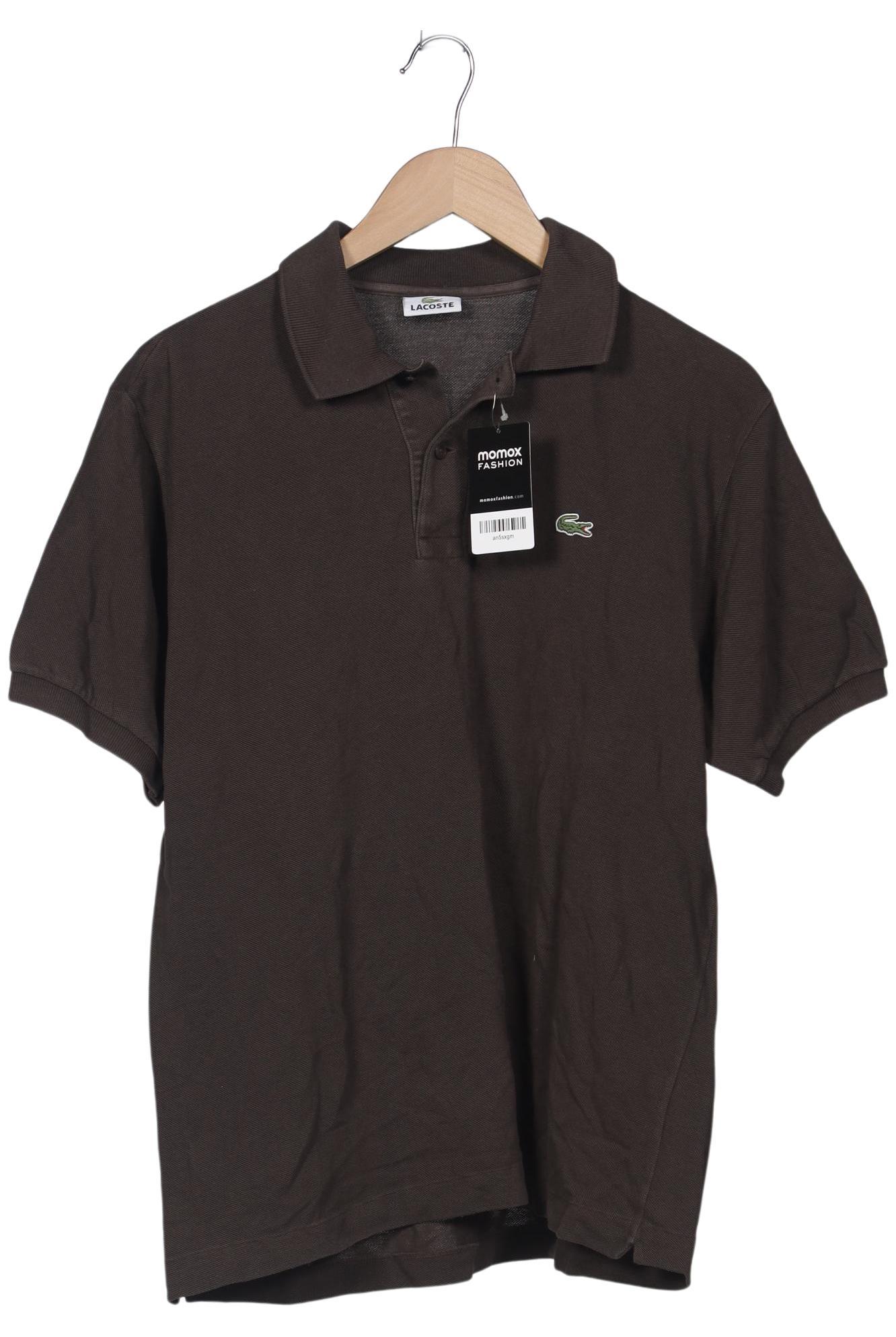 

Lacoste Herren Poloshirt, braun, Gr. 52