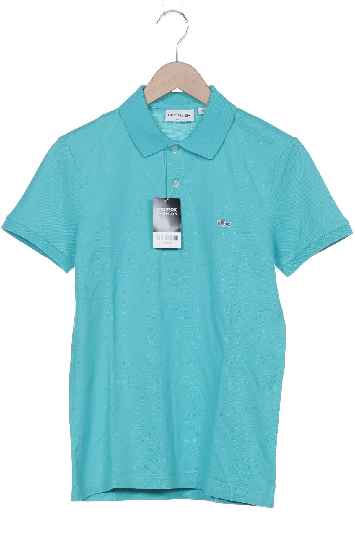 

Lacoste Herren Poloshirt, türkis, Gr. 46