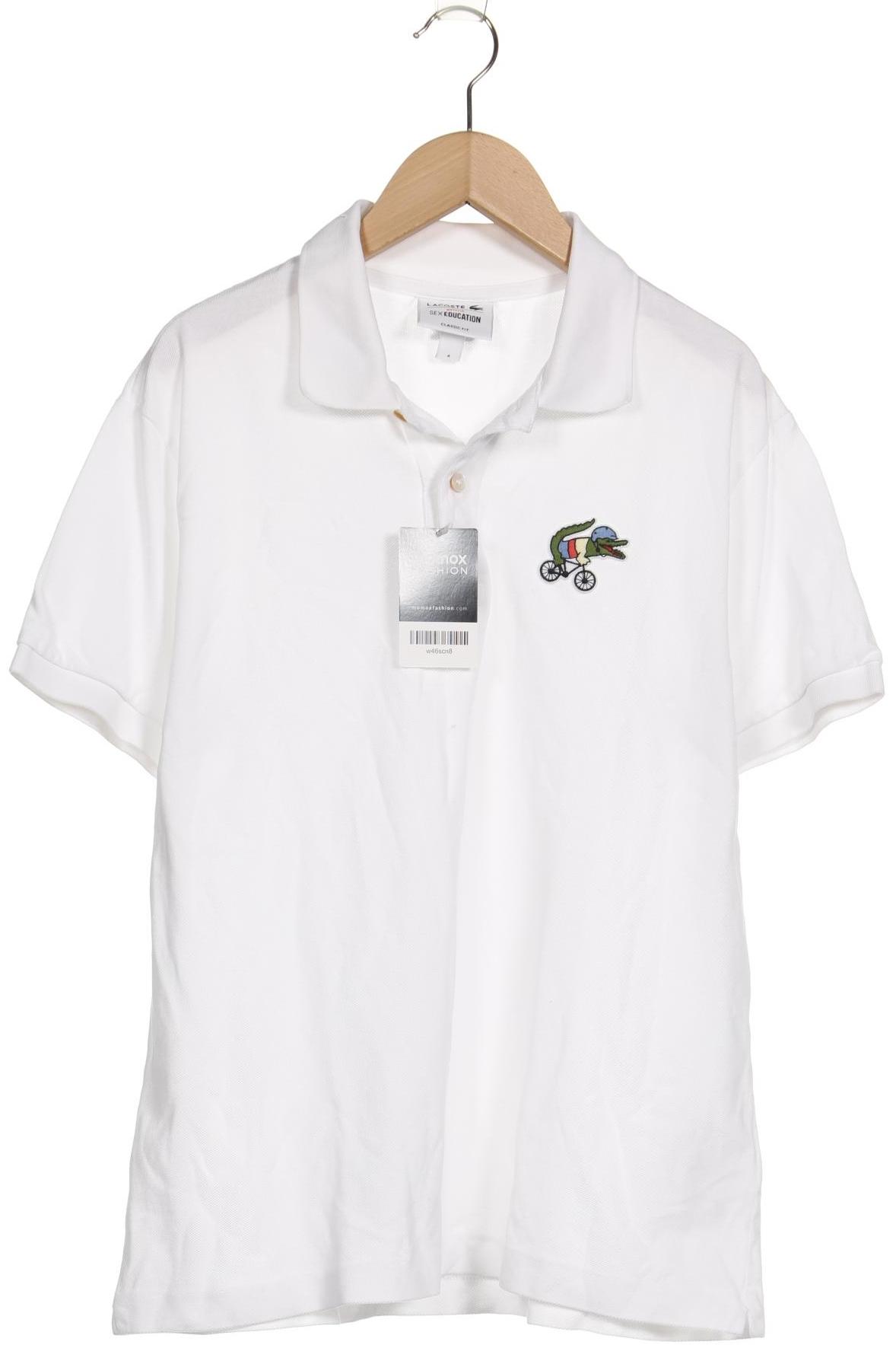 

Lacoste Herren Poloshirt, weiß, Gr. 50