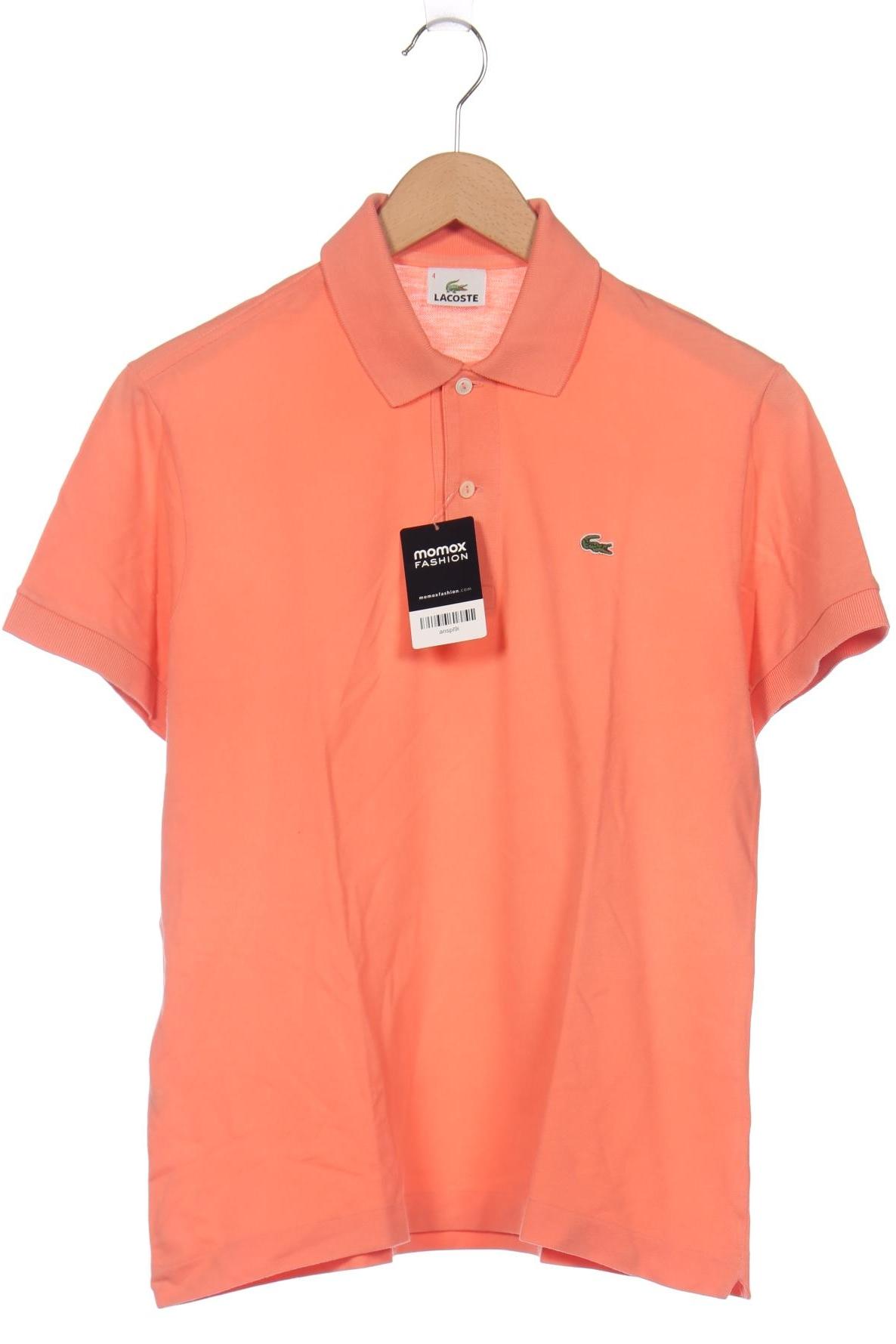 

Lacoste Herren Poloshirt, orange, Gr. 50