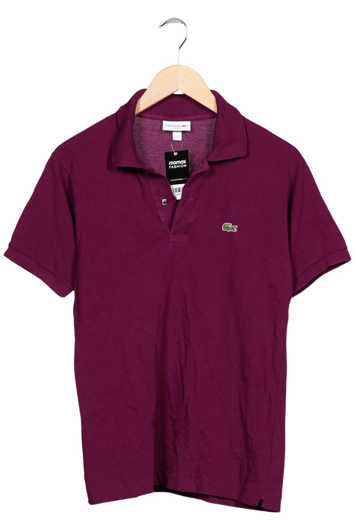 

Lacoste Herren Poloshirt, flieder, Gr. 48