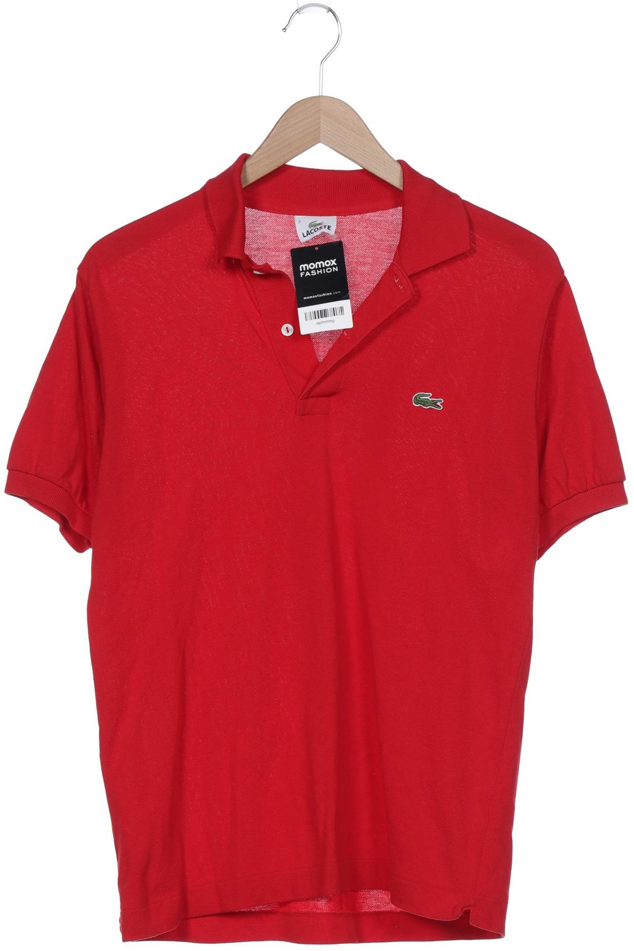 

Lacoste Herren Poloshirt, rot