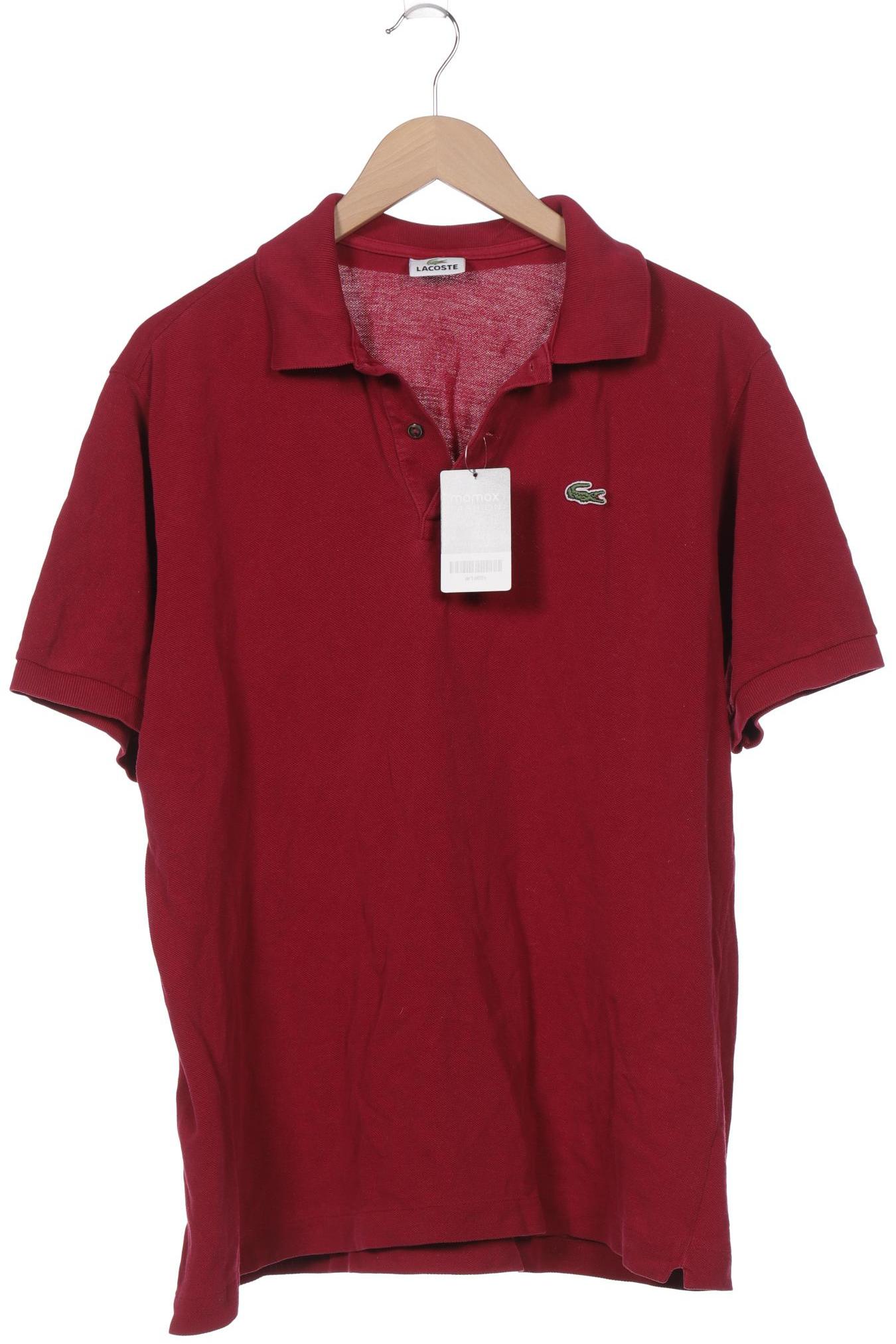 

Lacoste Herren Poloshirt, bordeaux