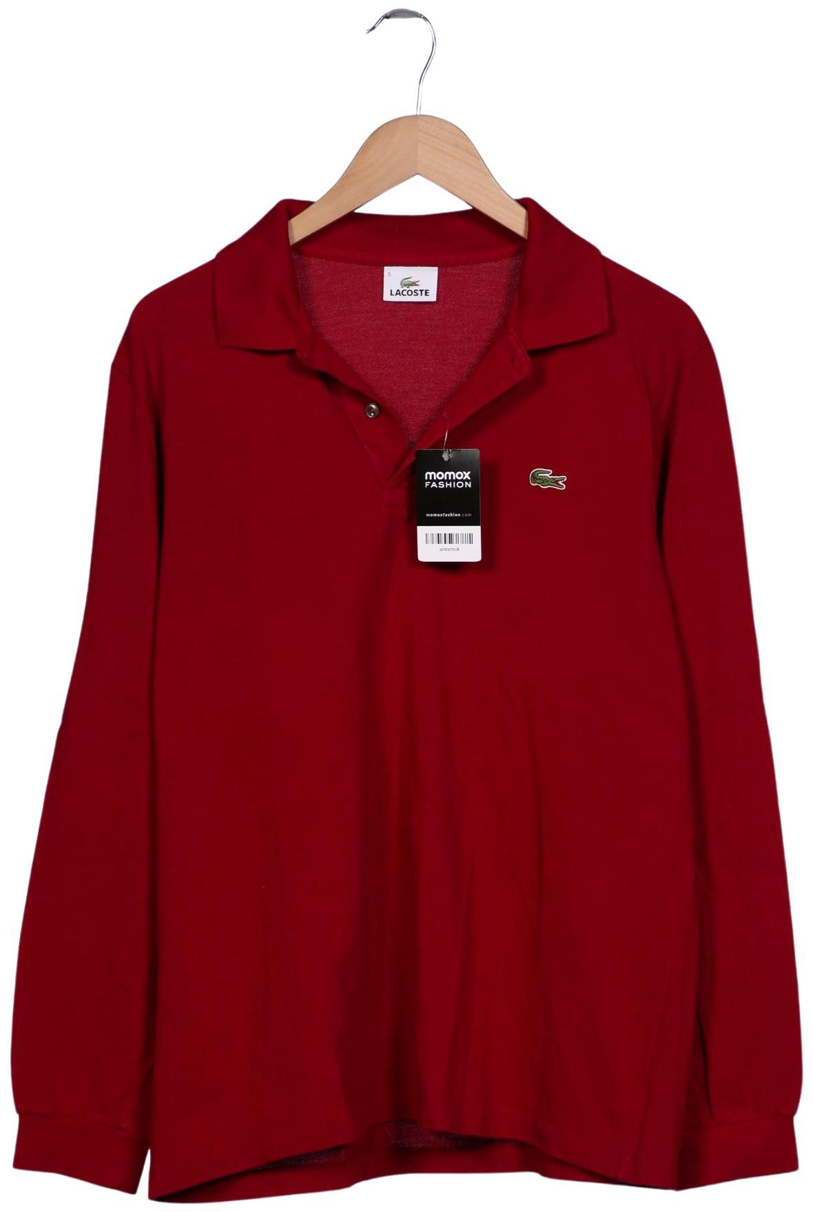

Lacoste Herren Poloshirt, bordeaux, Gr. 52