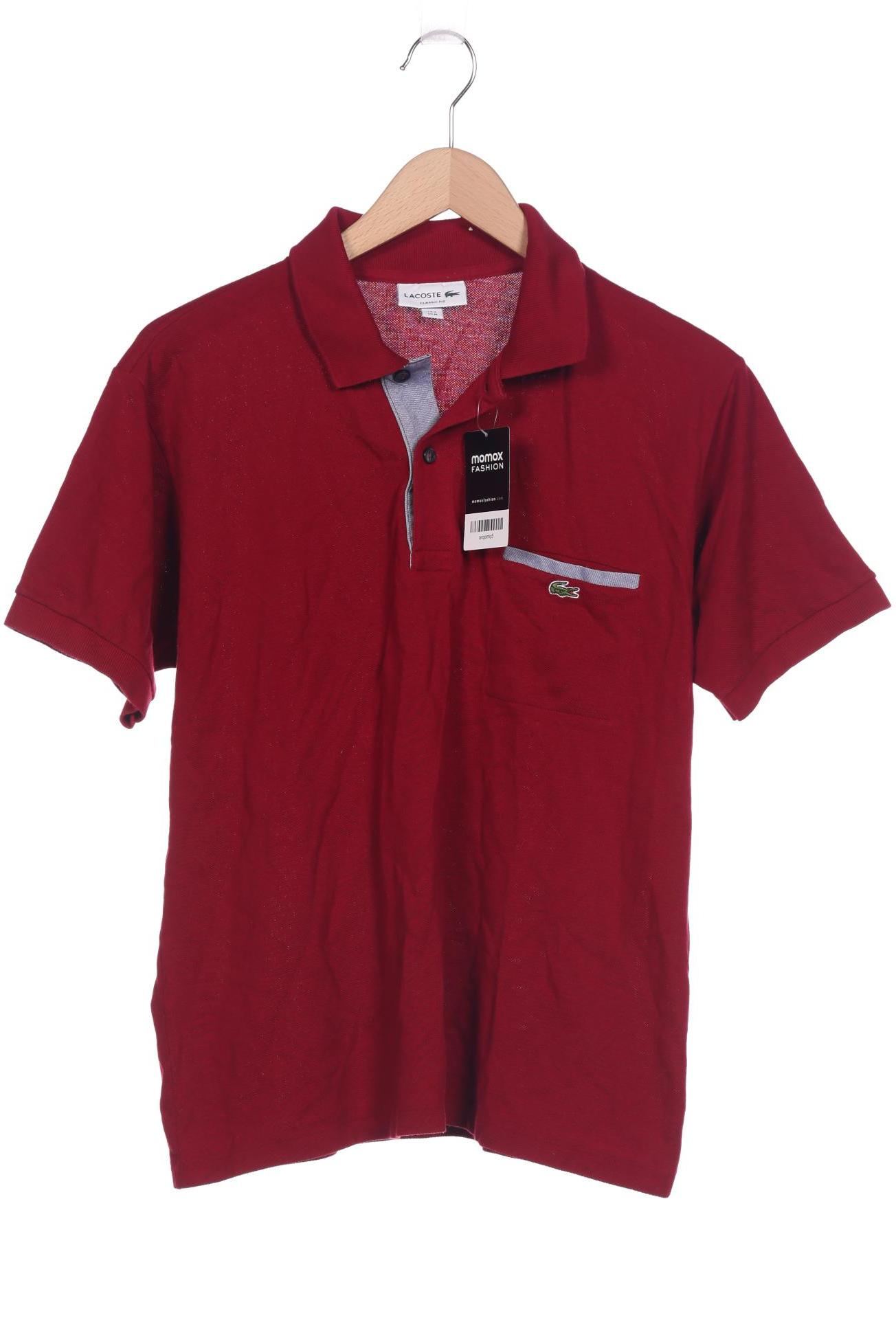 

Lacoste Herren Poloshirt, rot, Gr. 50