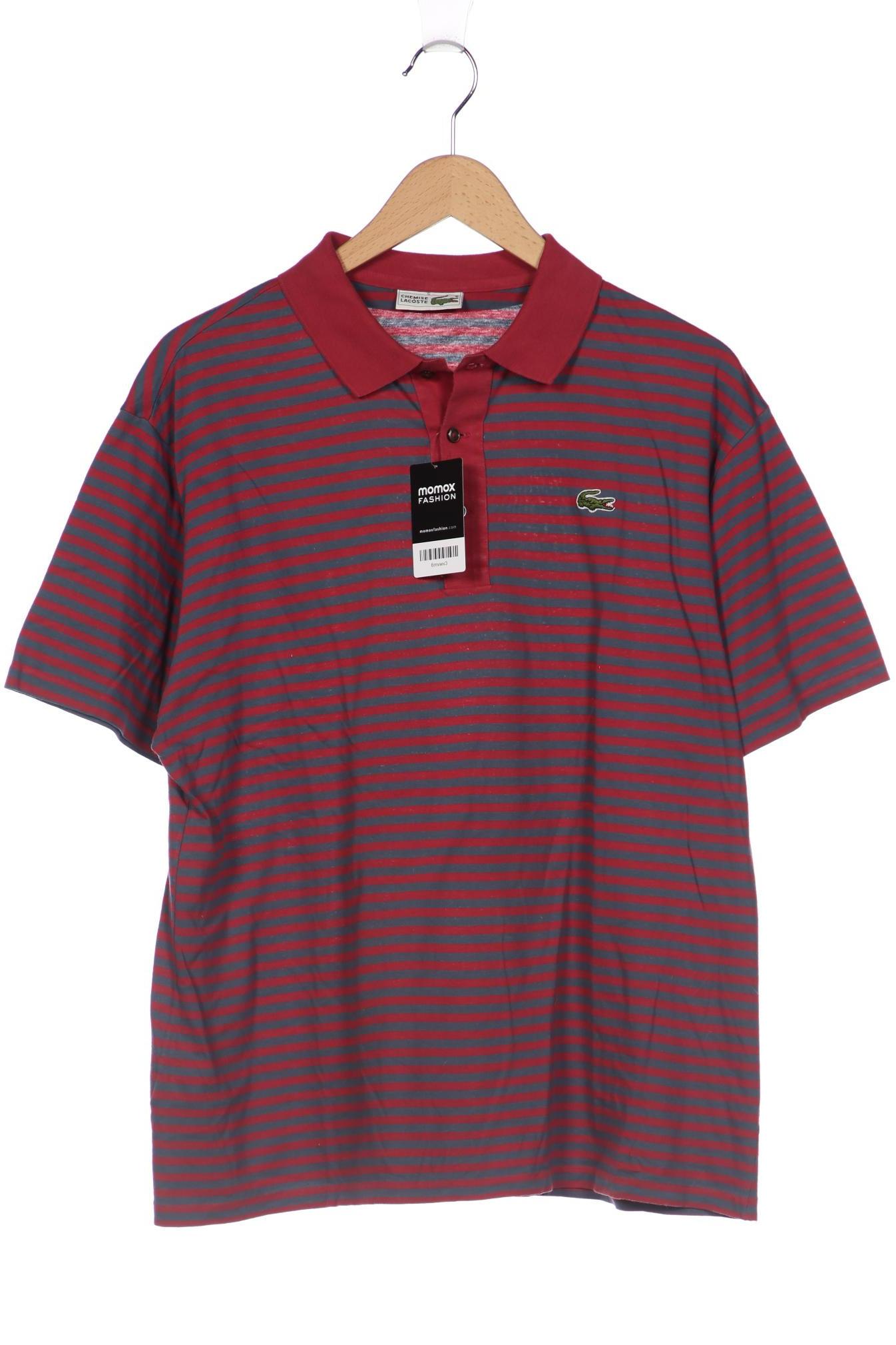 

Lacoste Herren Poloshirt, bordeaux, Gr. 54