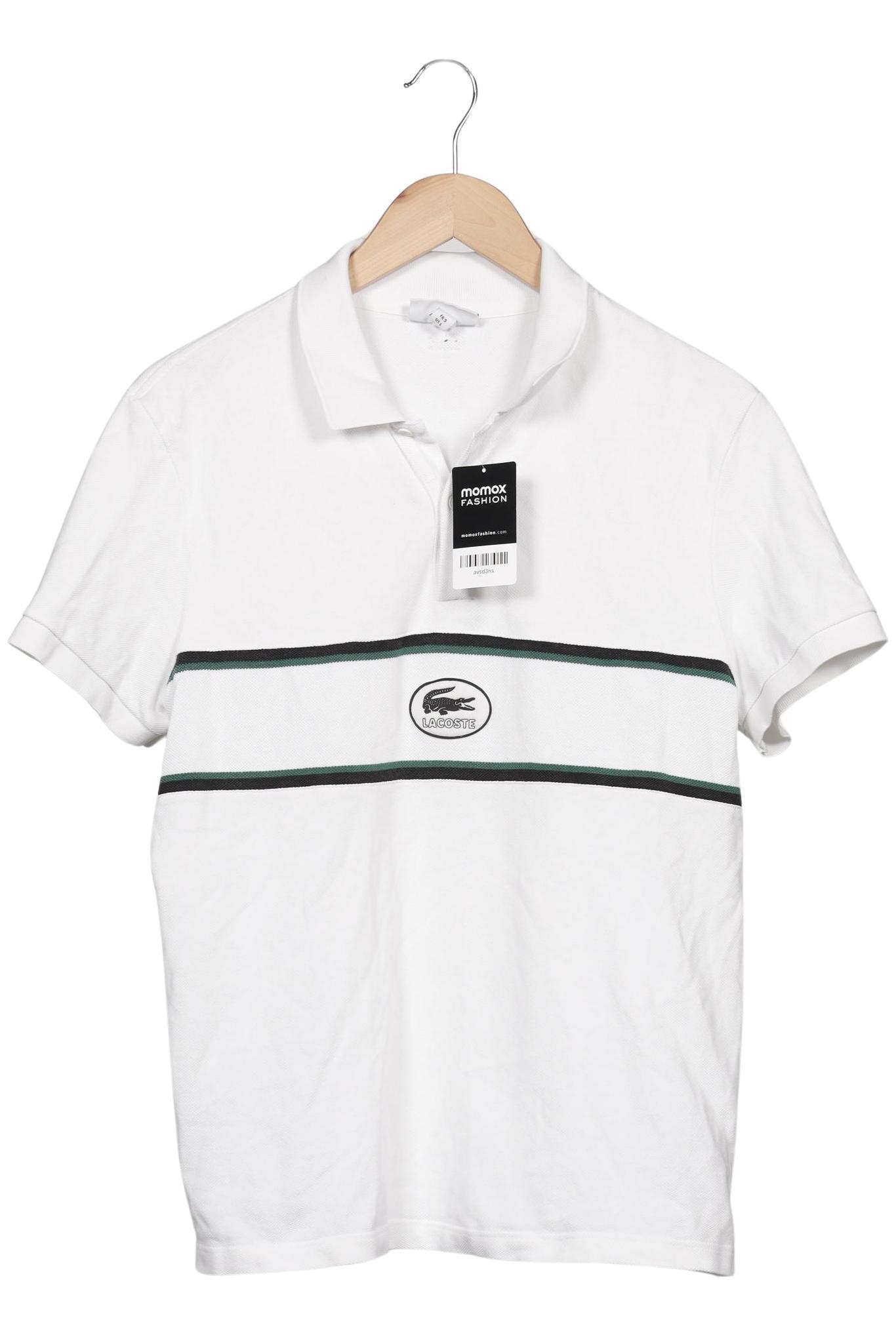 

Lacoste Herren Poloshirt, weiß, Gr. 52