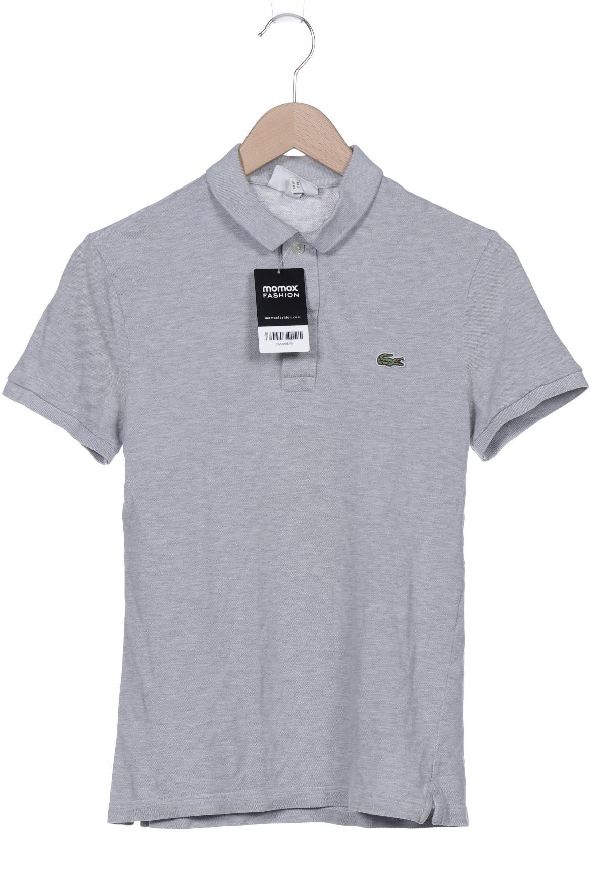 

Lacoste Herren Poloshirt, grau, Gr. 44