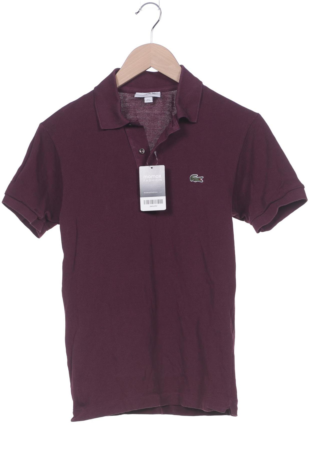 

Lacoste Herren Poloshirt, flieder, Gr. 44