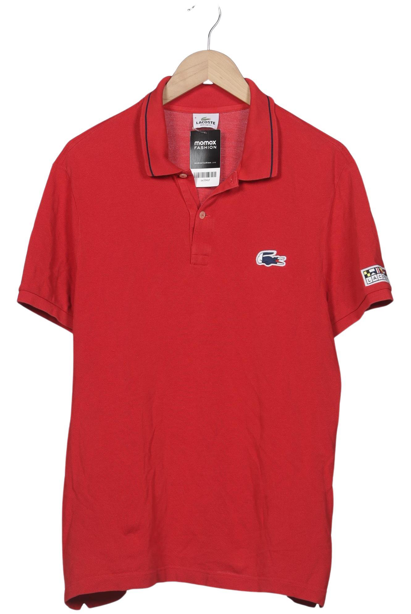 

Lacoste Herren Poloshirt, rot, Gr. 58