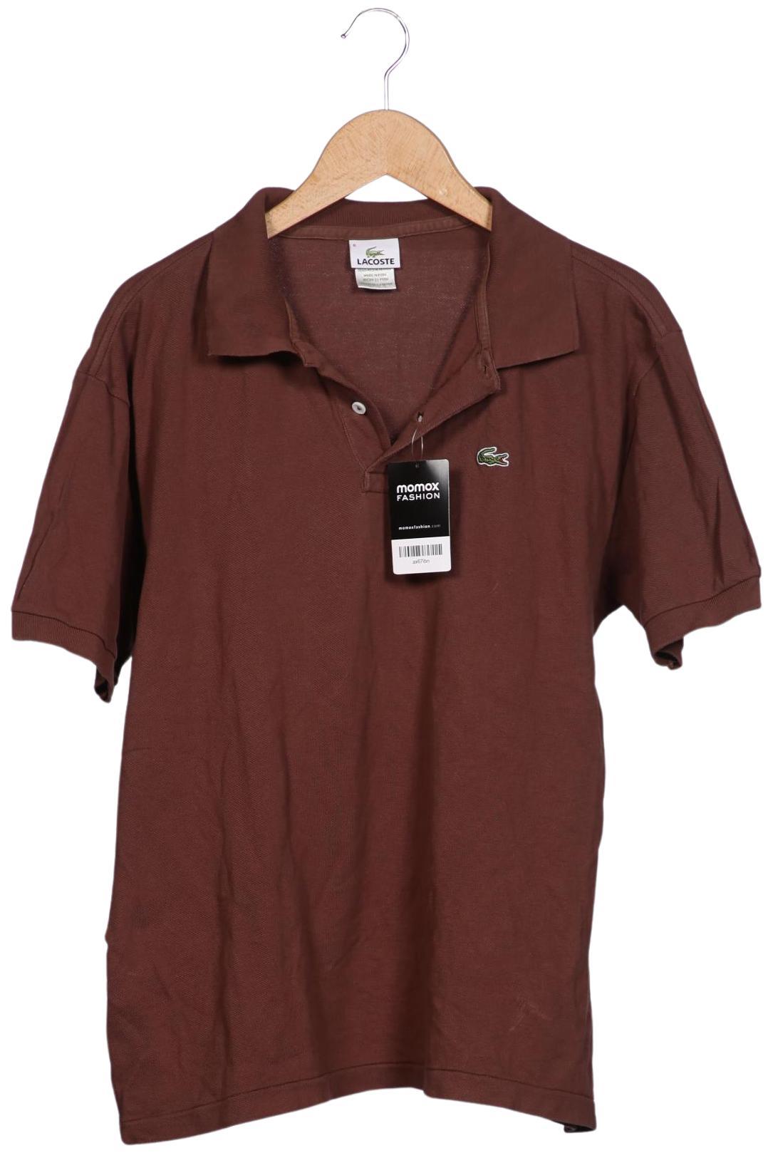 

Lacoste Herren Poloshirt, braun, Gr. 54