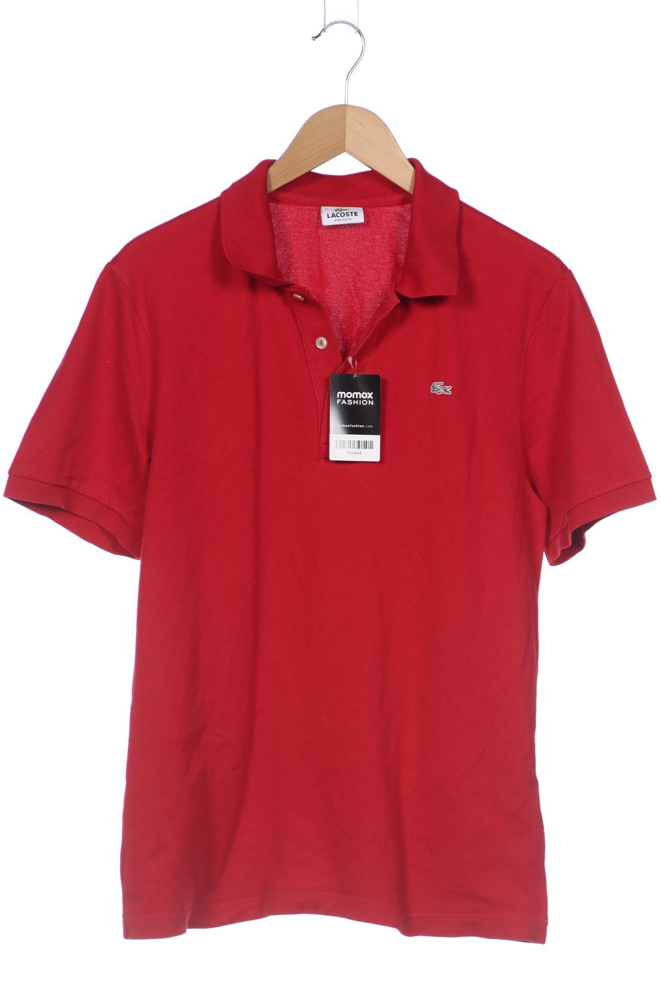 

Lacoste Herren Poloshirt, rot, Gr. 54