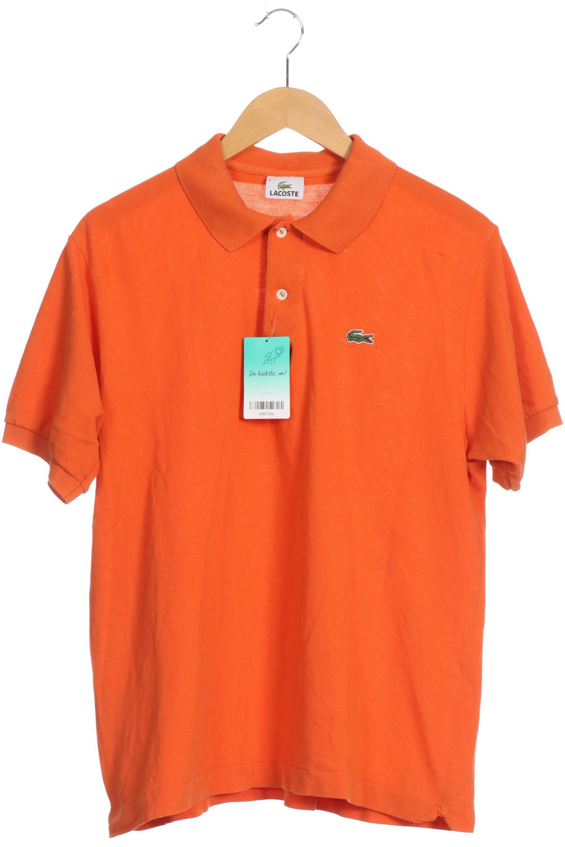 

Lacoste Herren Poloshirt, orange, Gr.