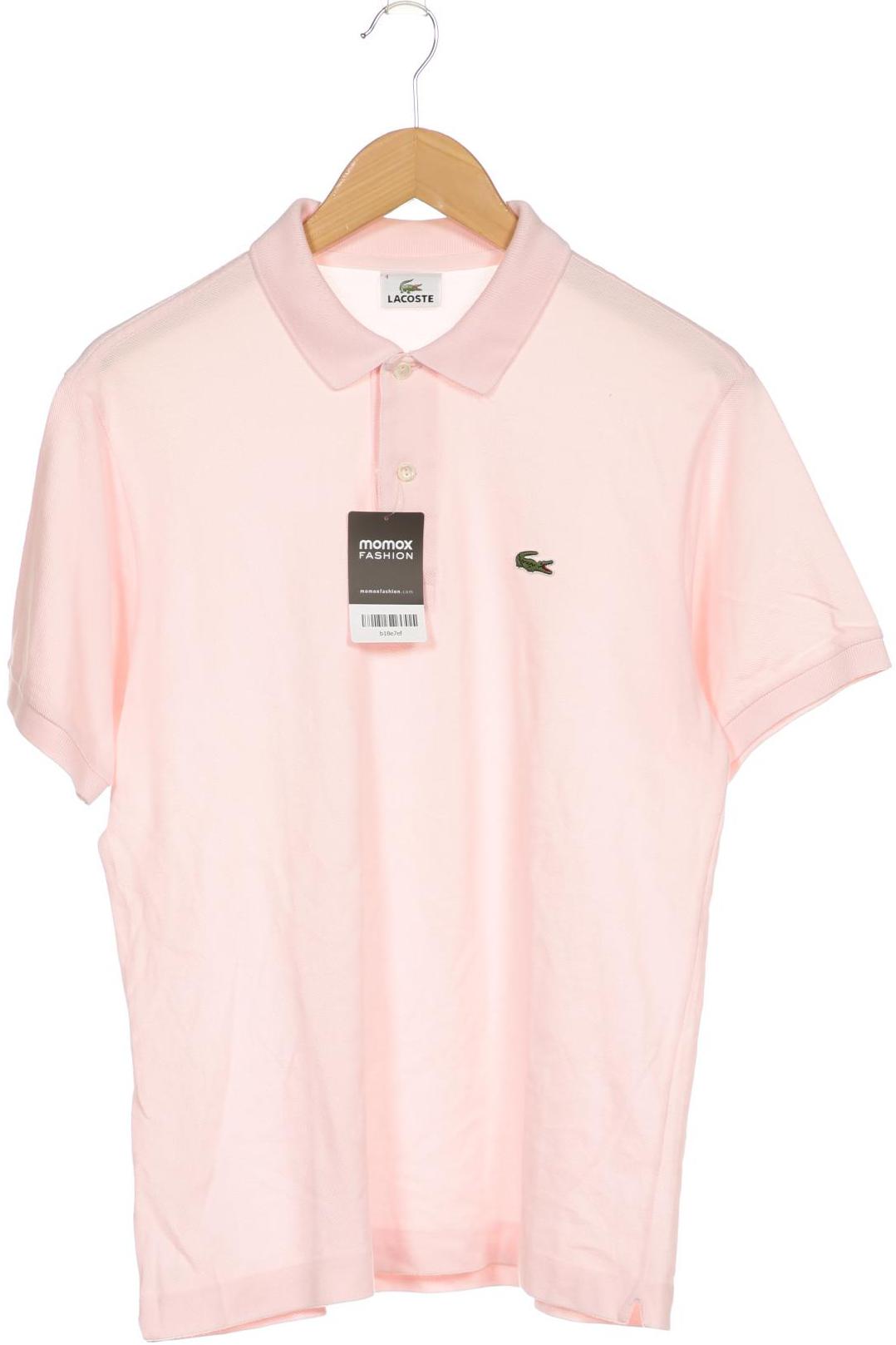 

Lacoste Herren Poloshirt, pink, Gr. 48