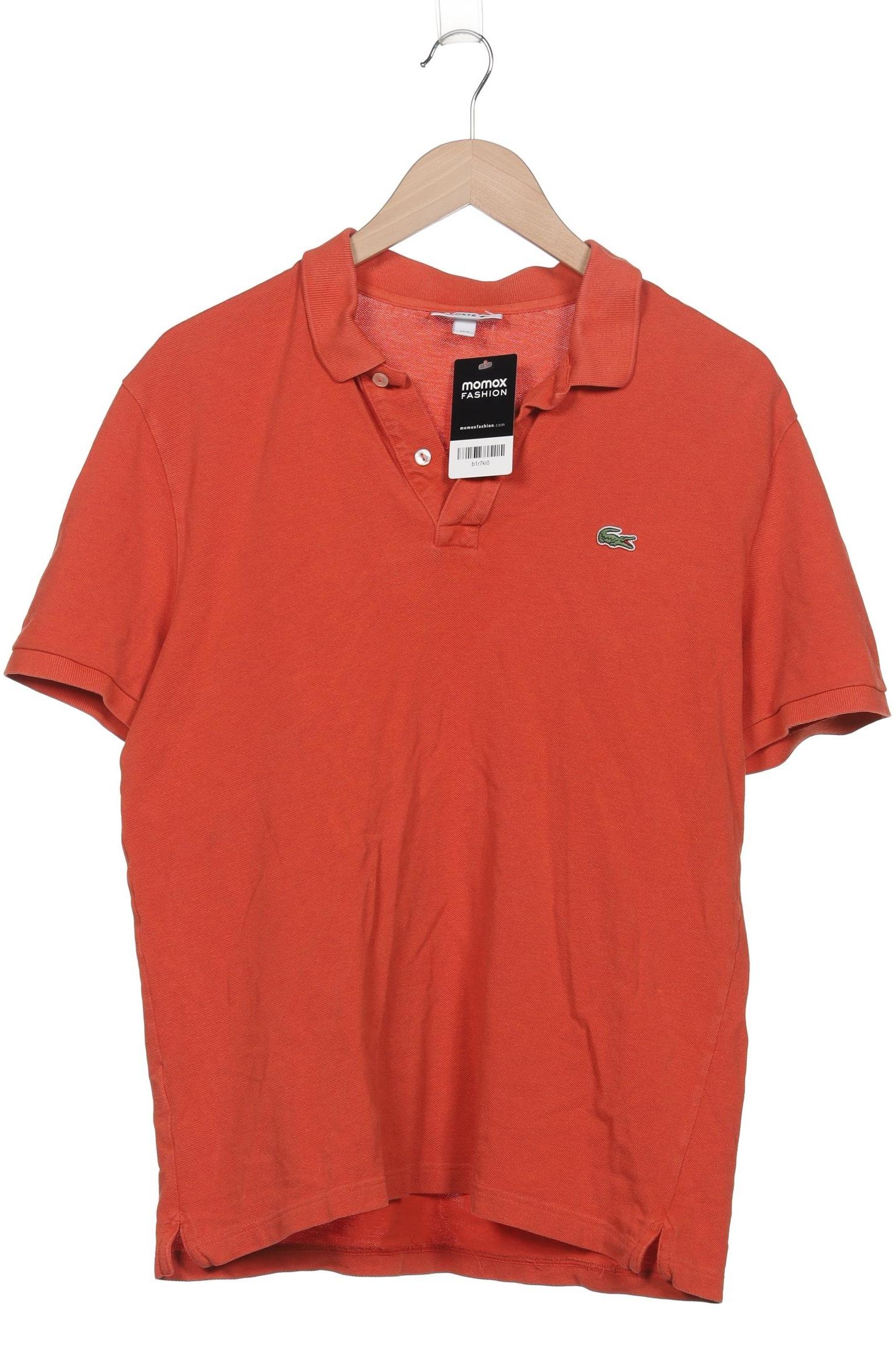 

Lacoste Herren Poloshirt, orange, Gr. 54